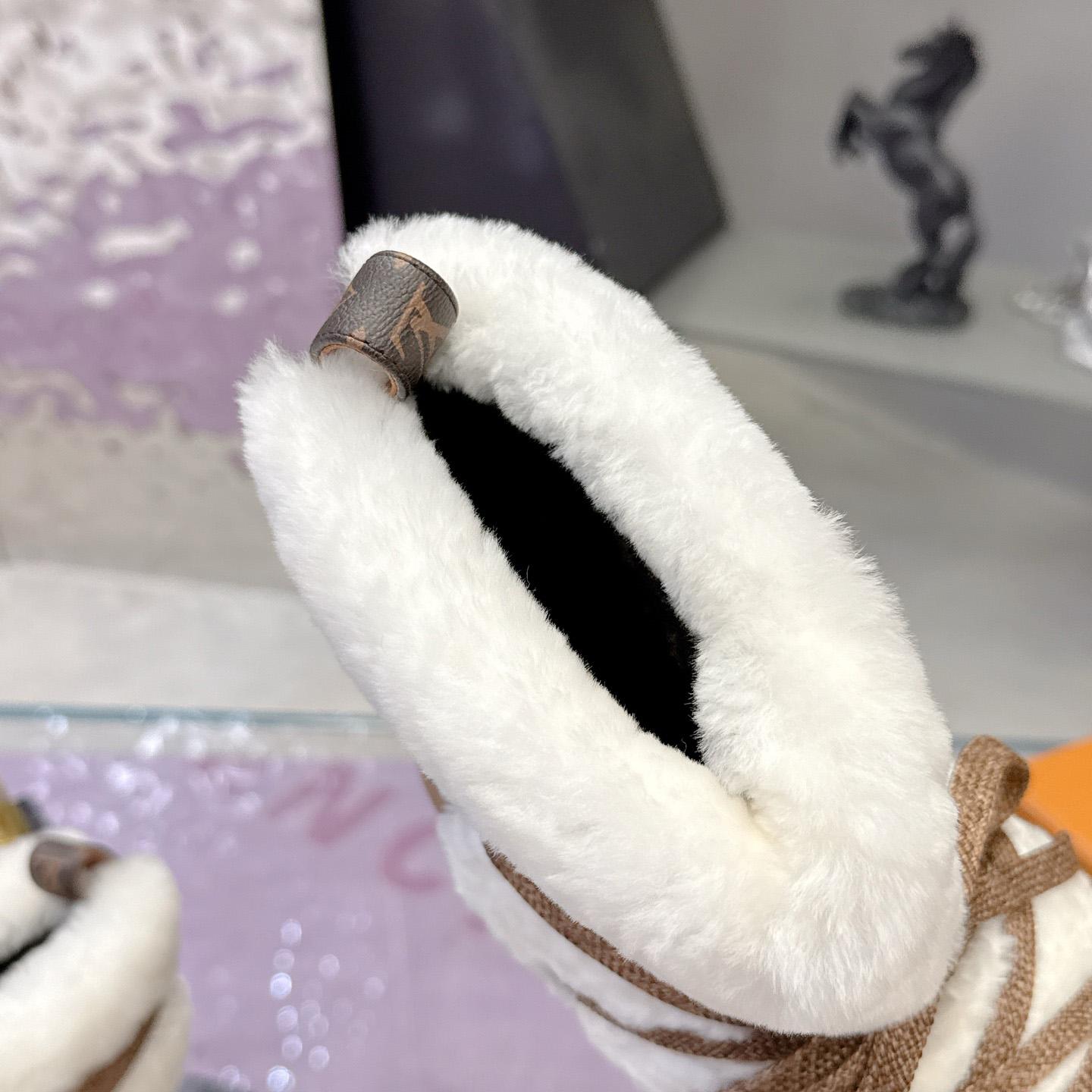 Louis Vuitton LV Cloud Lace-Up Ankle Boot Sneaker  1AIV37 - DopestKickz