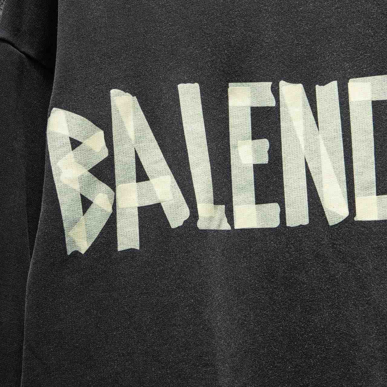 Balenciaga Tape Type Double Front Sweatshirt  - DopestKickz