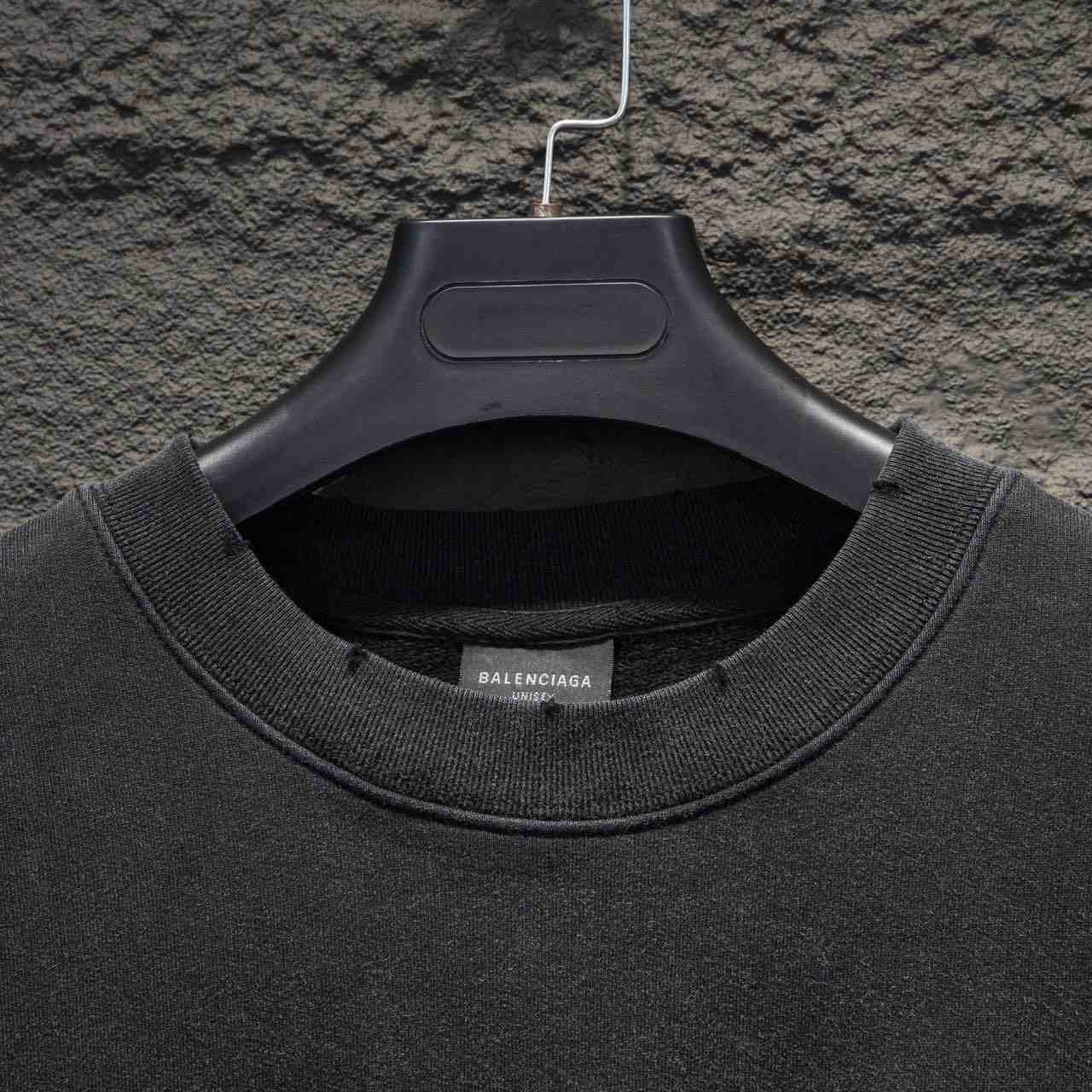 Balenciaga Tape Type Double Front Sweatshirt  - DopestKickz