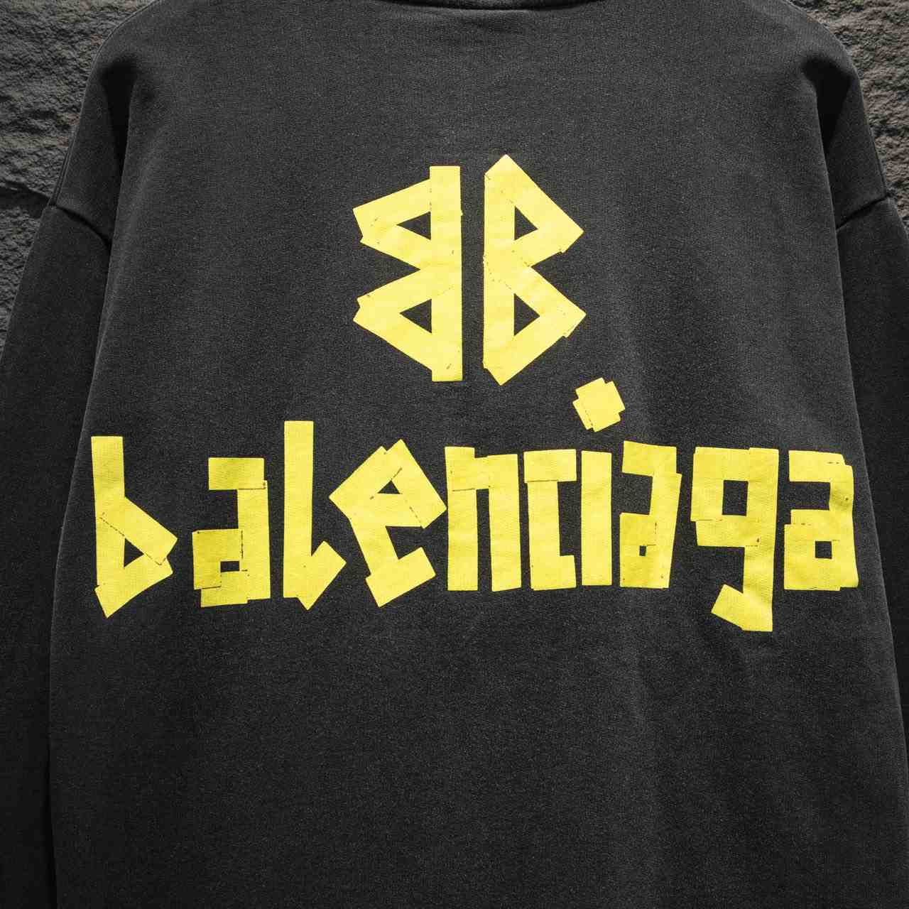 Balenciaga Tape Type Double Front Sweatshirt  - DopestKickz