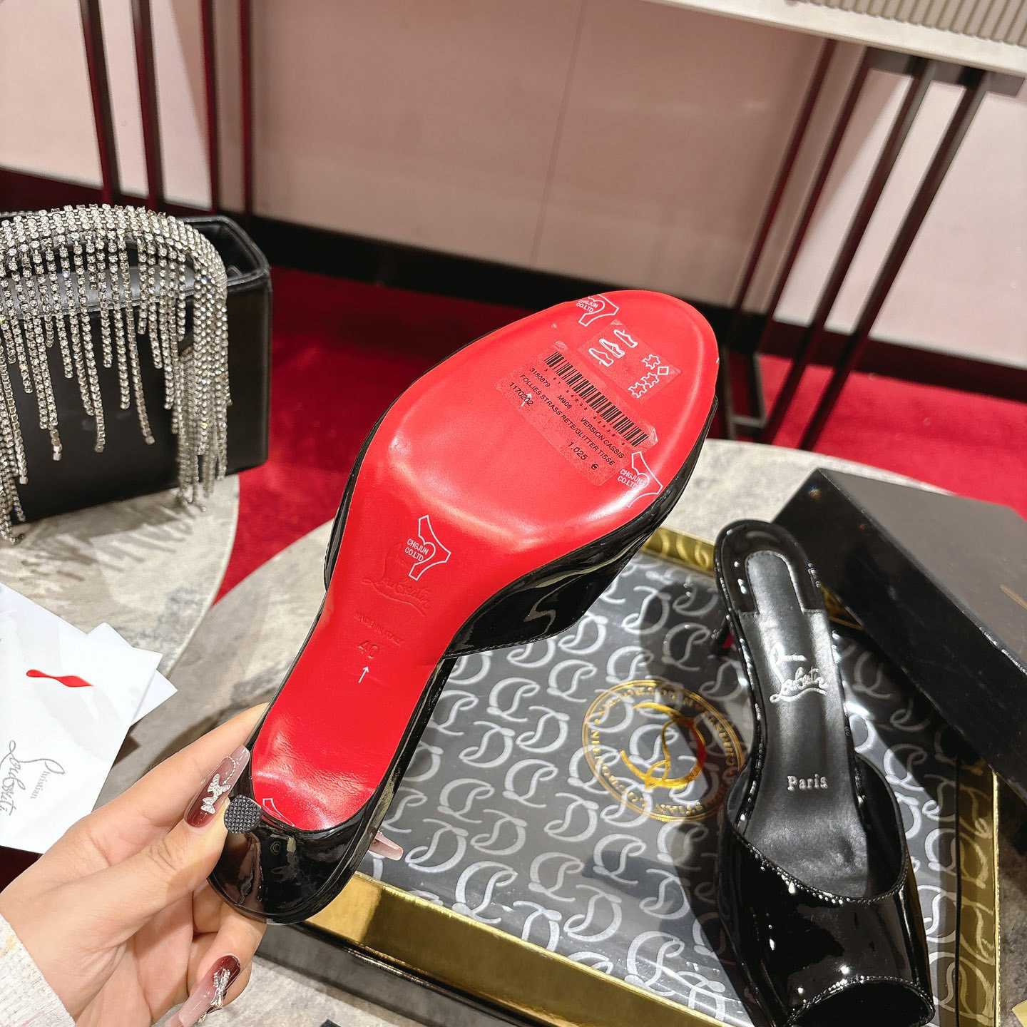 Christian Louboutin Me Dolly - 65 mm Mules - DopestKickz