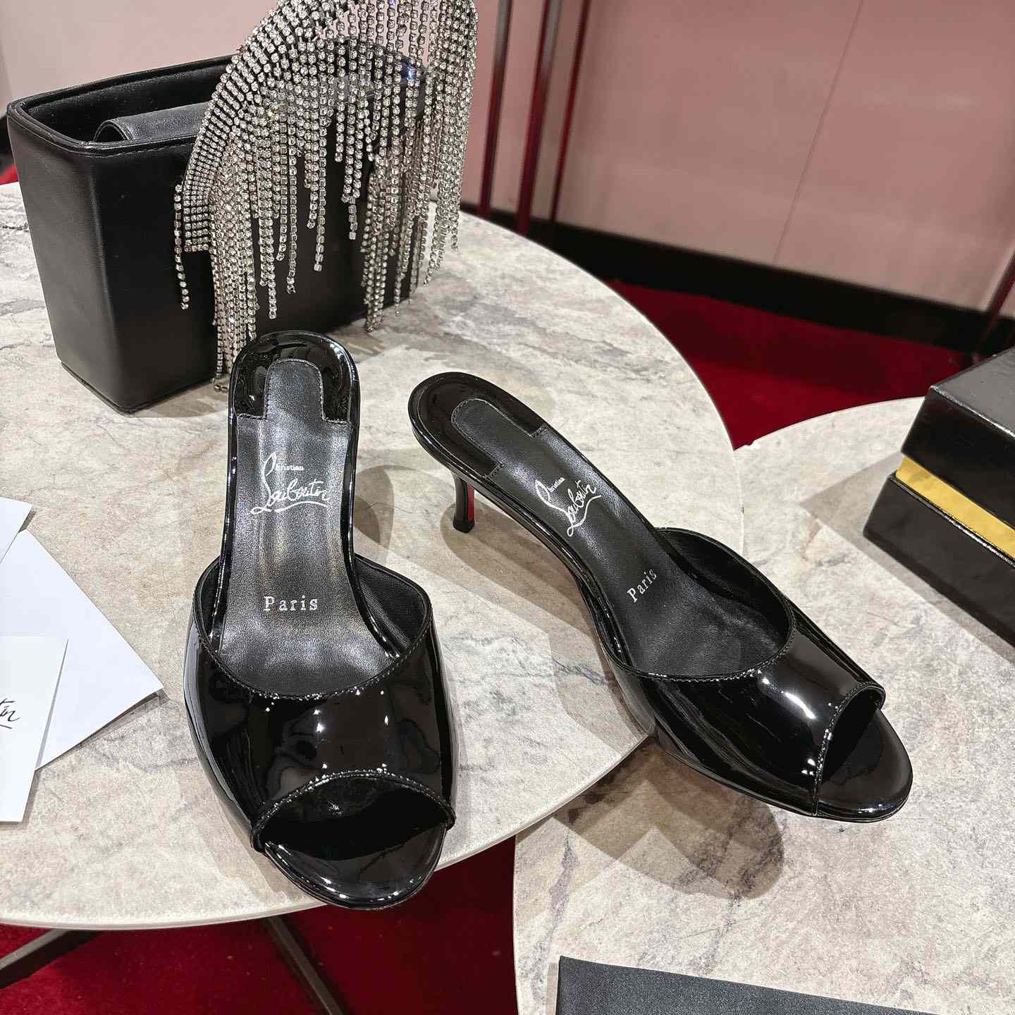 Christian Louboutin Me Dolly - 65 mm Mules - DopestKickz