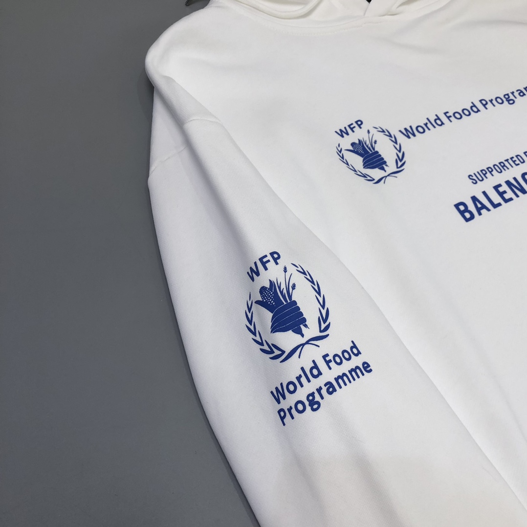 Balenciaga WFP Food Alphabet Hoodie - DopestKickz