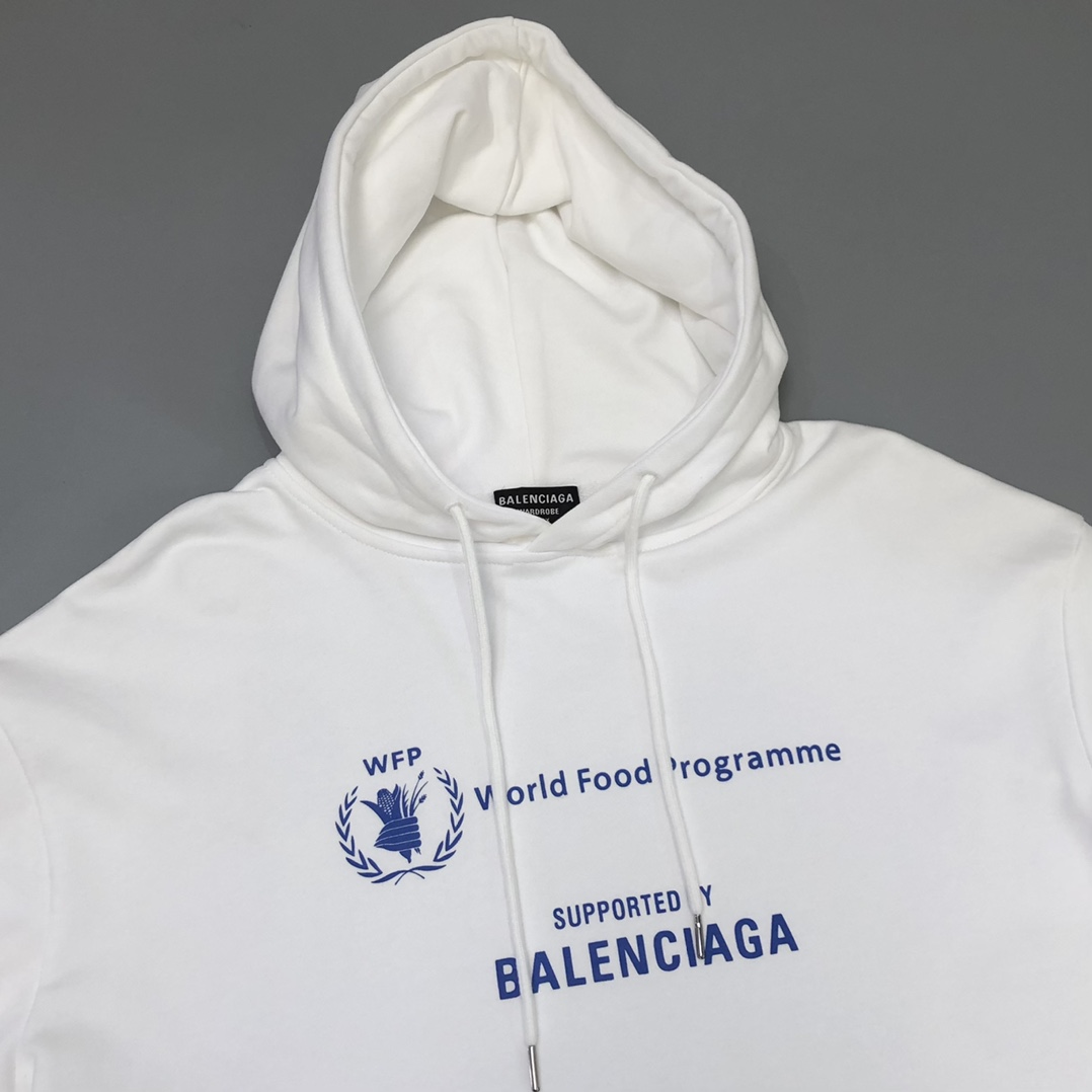 Balenciaga WFP Food Alphabet Hoodie - DopestKickz