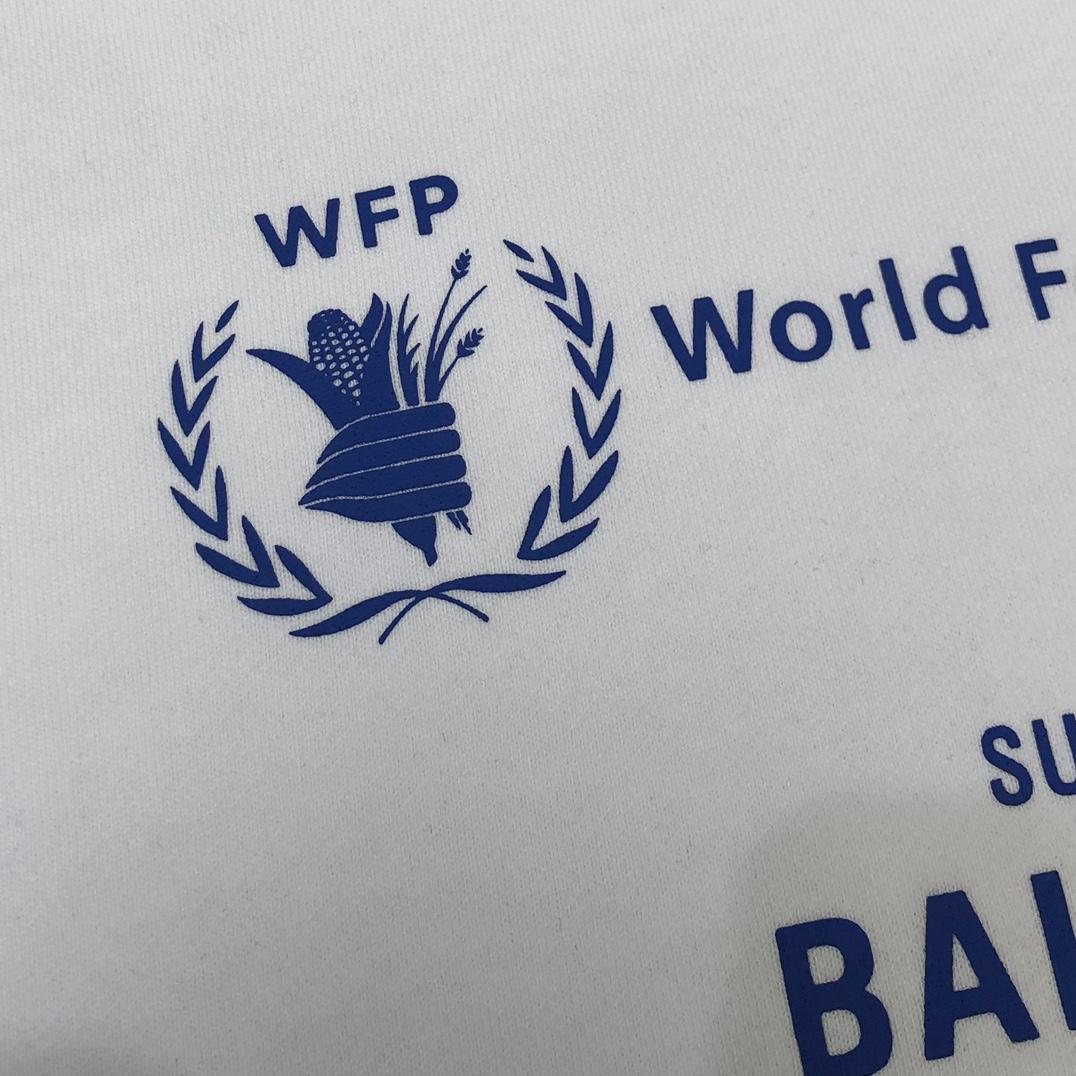Balenciaga WFP Food Alphabet Hoodie - DopestKickz