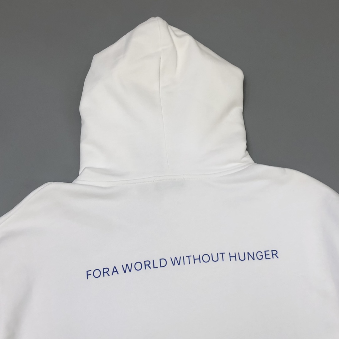 Balenciaga WFP Food Alphabet Hoodie - DopestKickz