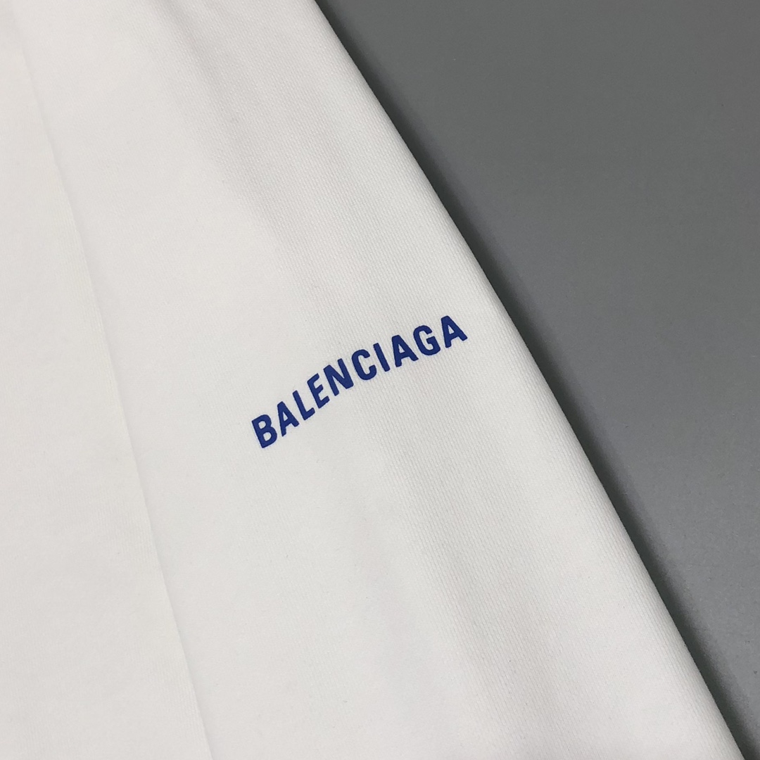 Balenciaga WFP Food Alphabet Hoodie - DopestKickz