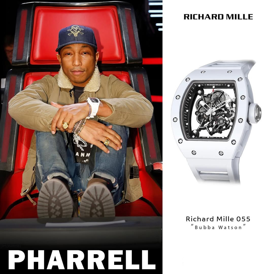 Richard Mille RM 055 Bubba Watson - DopestKickz