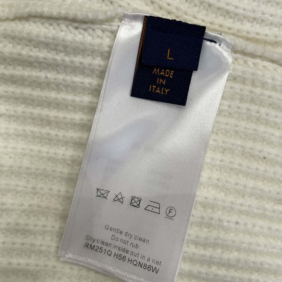 Louis Vuitton Graphic Knitted Cardigan   1AJBX9 - DopestKickz