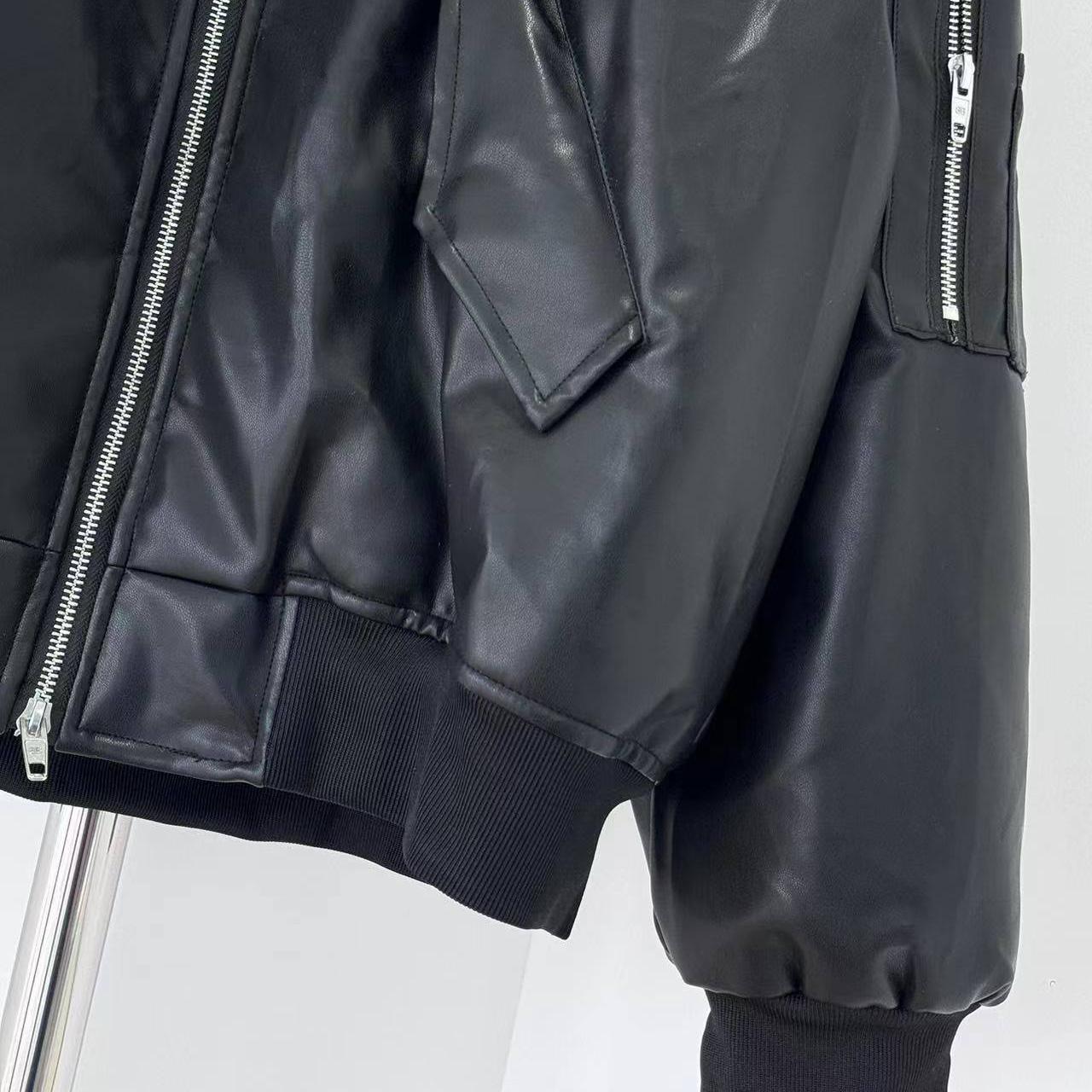 Balenciaga Automobil Lamborghini Oversized Bomber Jacket - DopestKickz