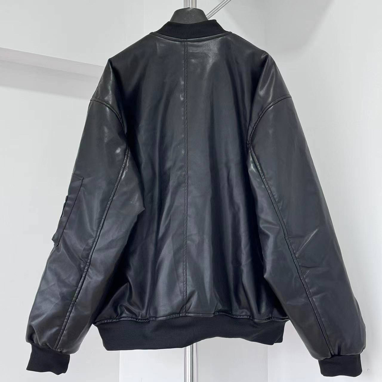 Balenciaga Automobil Lamborghini Oversized Bomber Jacket - DopestKickz