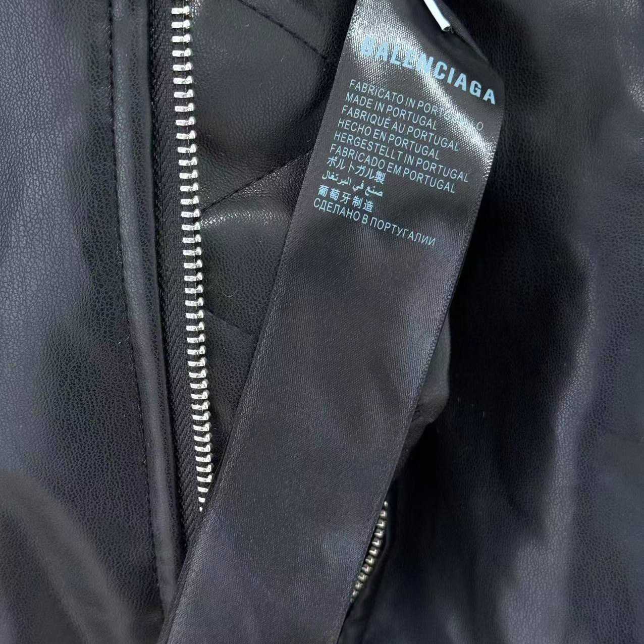 Balenciaga Automobil Lamborghini Oversized Bomber Jacket - DopestKickz