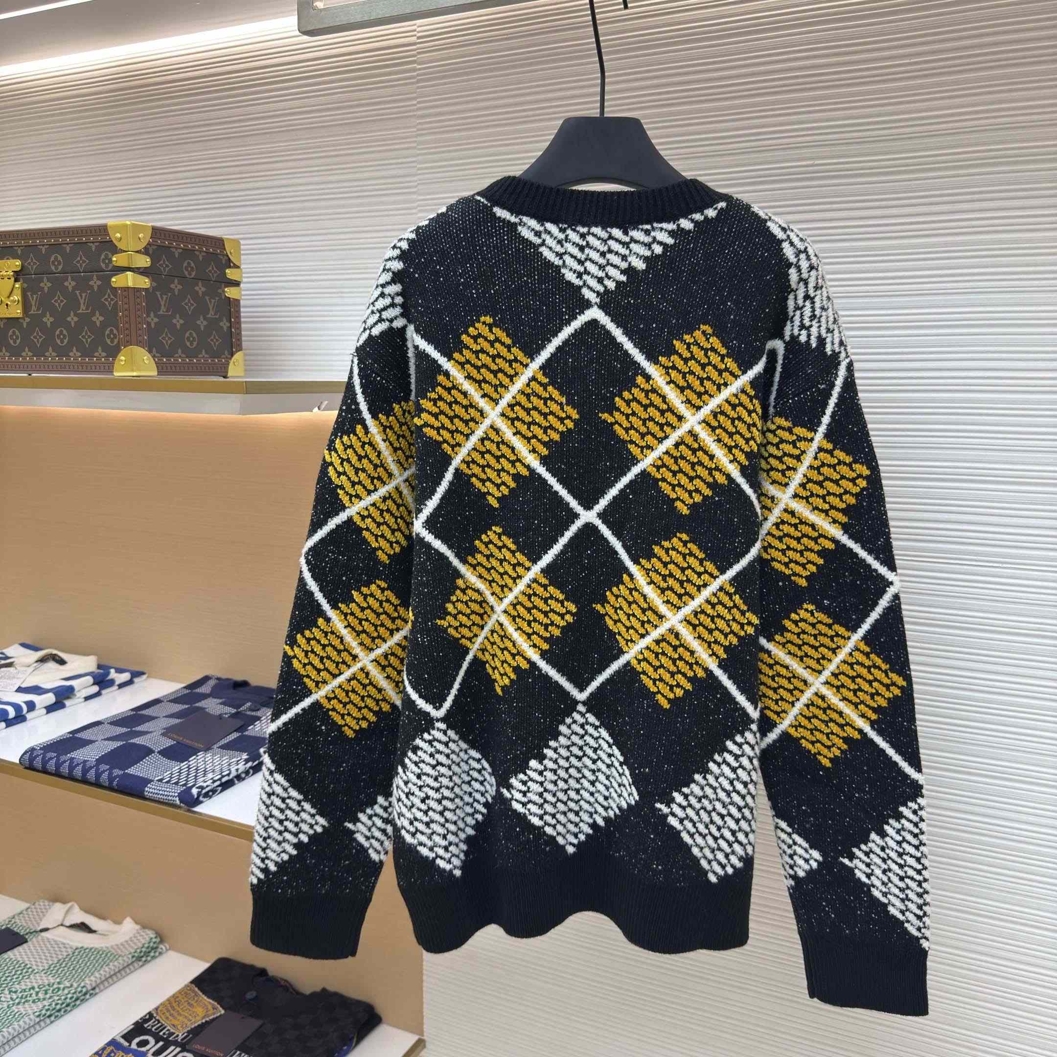 Louis Vuitton Wool Blend Pullover   - DopestKickz