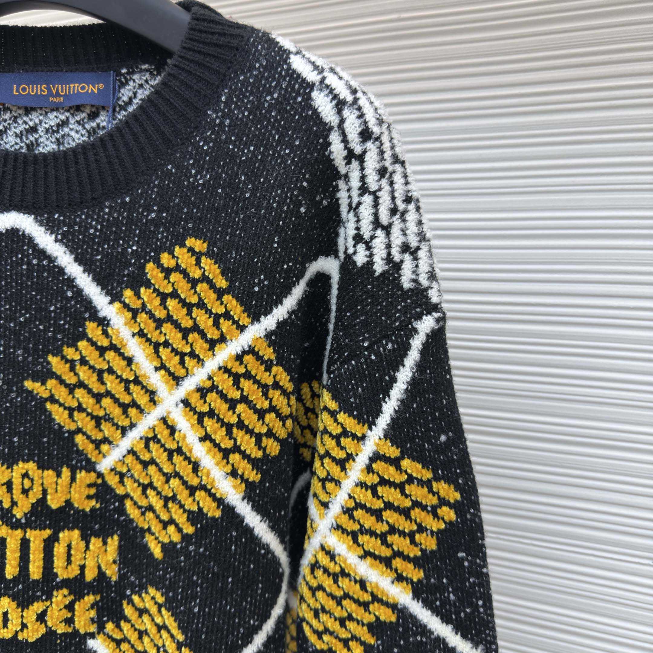 Louis Vuitton Wool Blend Pullover   - DopestKickz