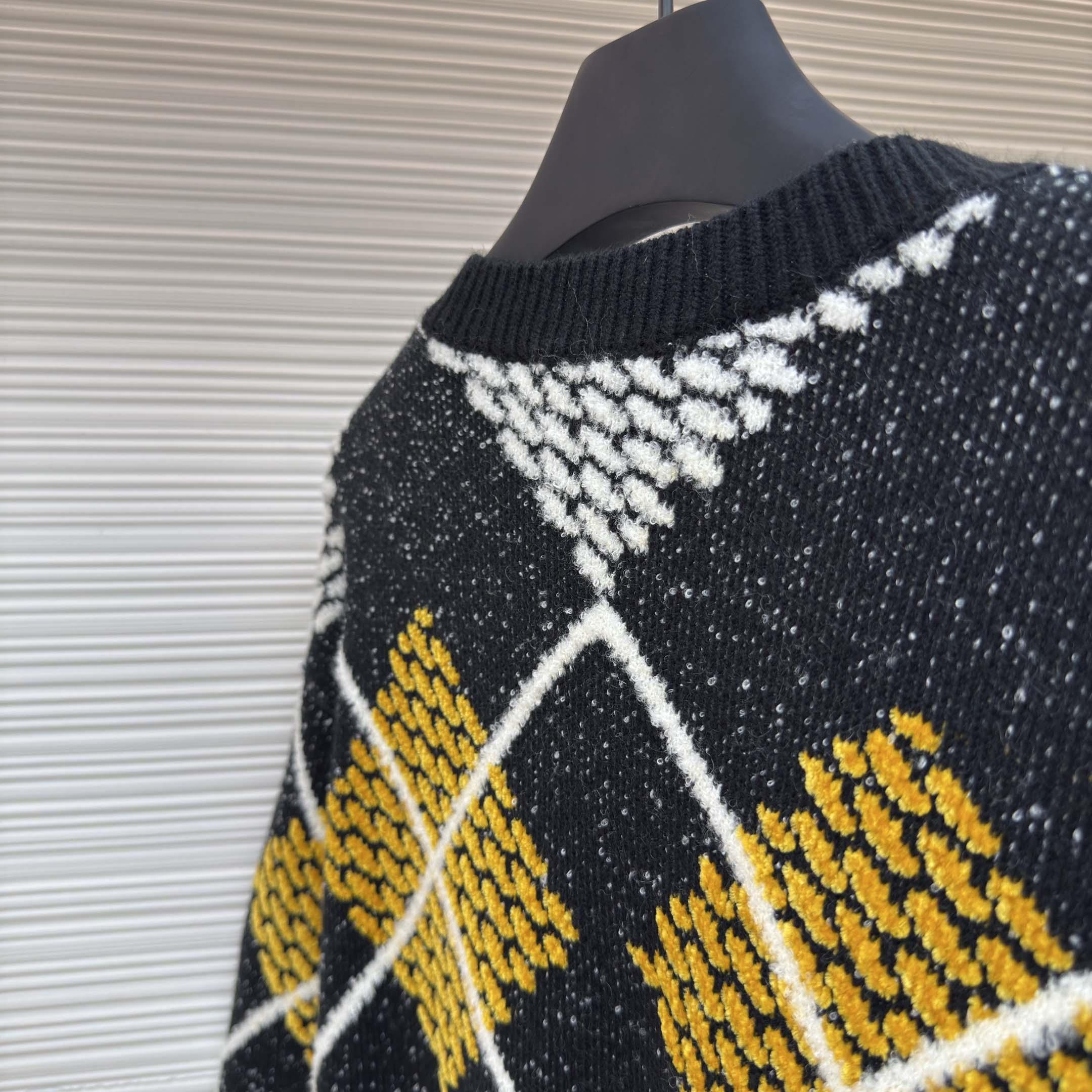 Louis Vuitton Wool Blend Pullover   - DopestKickz