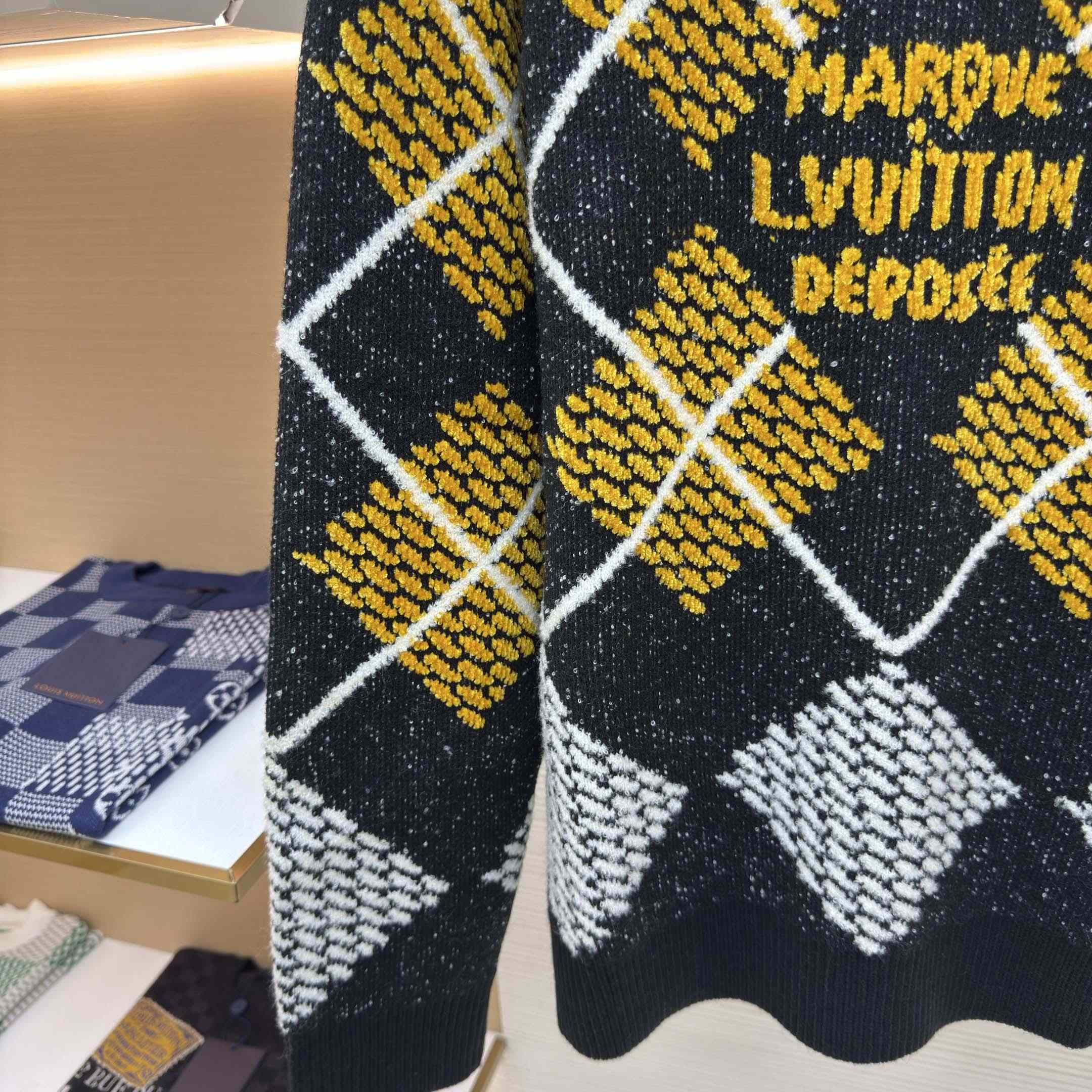 Louis Vuitton Wool Blend Pullover   - DopestKickz