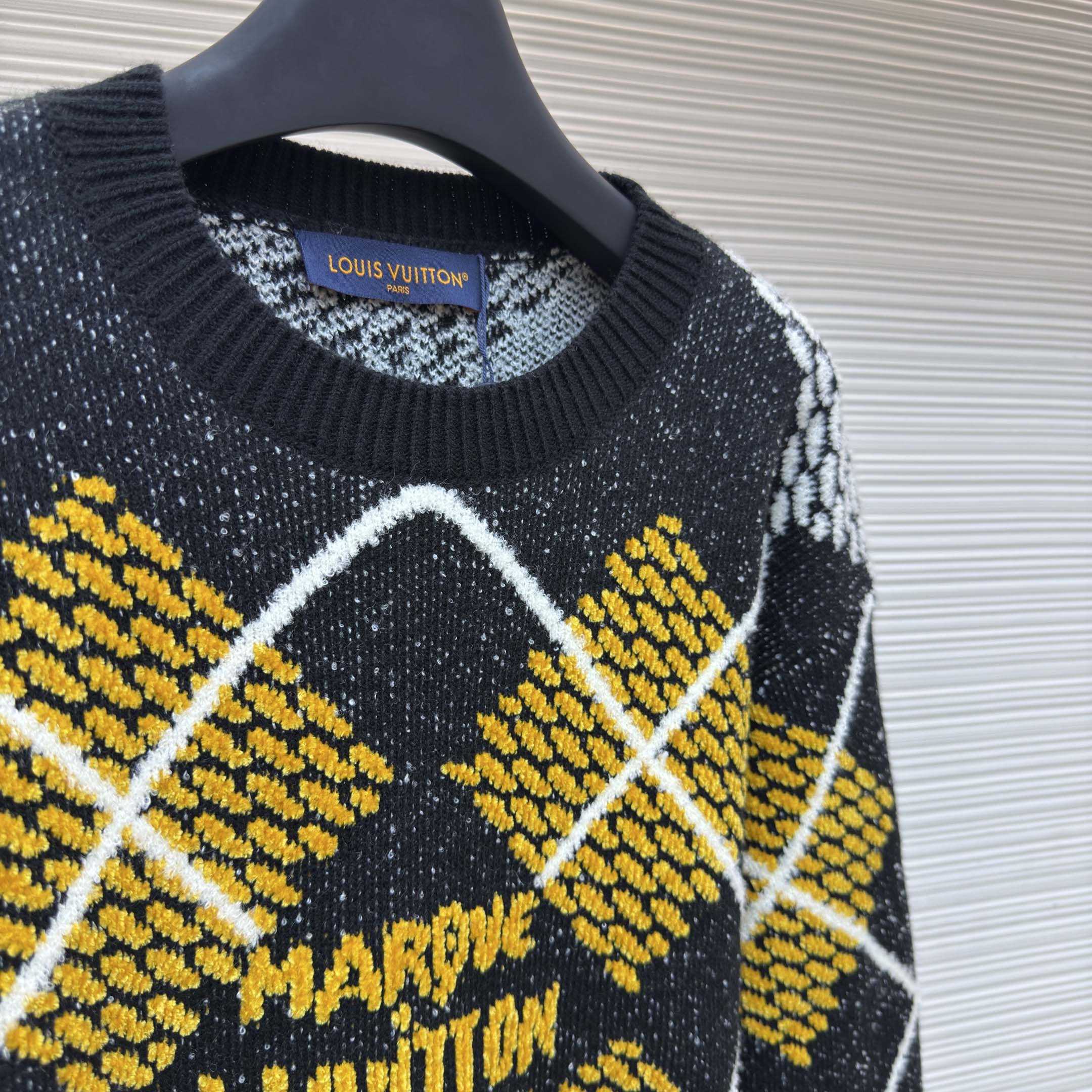 Louis Vuitton Wool Blend Pullover   - DopestKickz