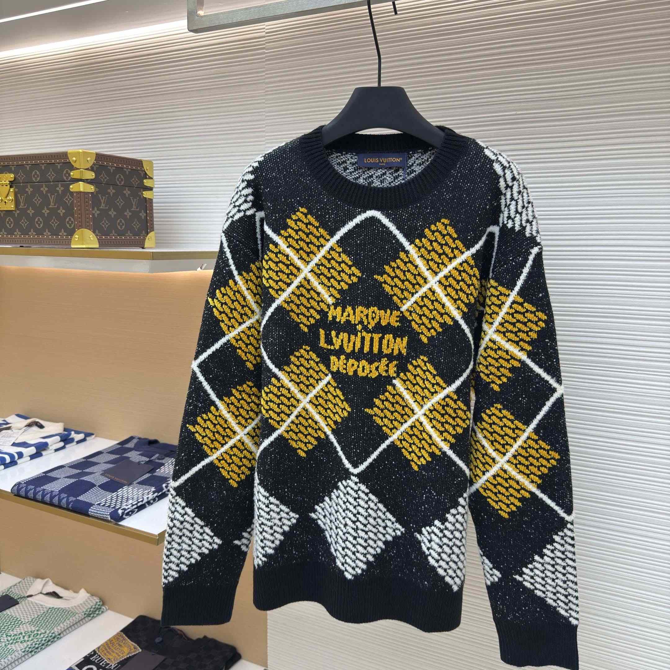 Louis Vuitton Wool Blend Pullover   - DopestKickz
