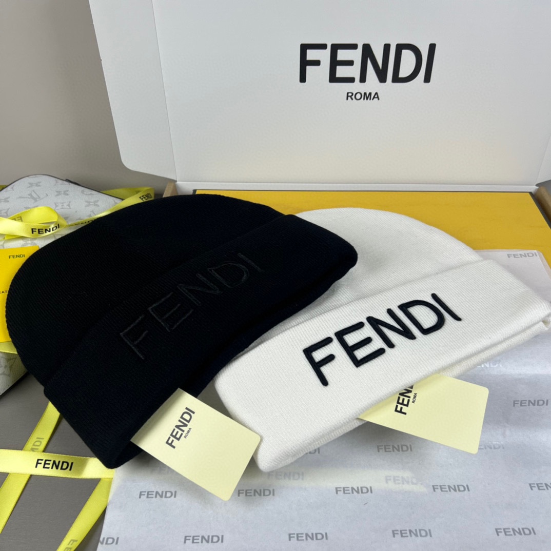 Fendi Beanie - DopestKickz