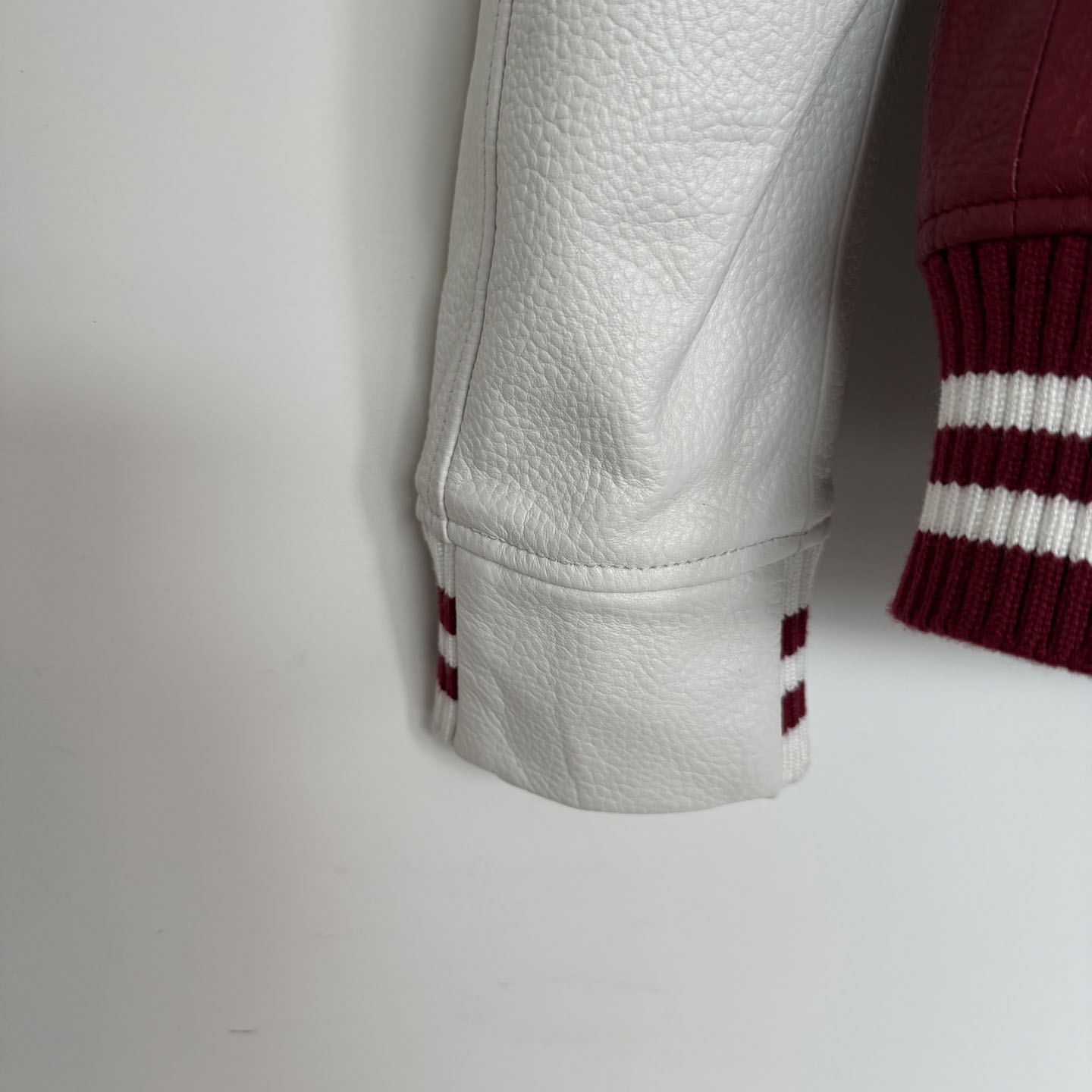 Thom Browne 4-bar Leather Bomber Jacket - DopestKickz