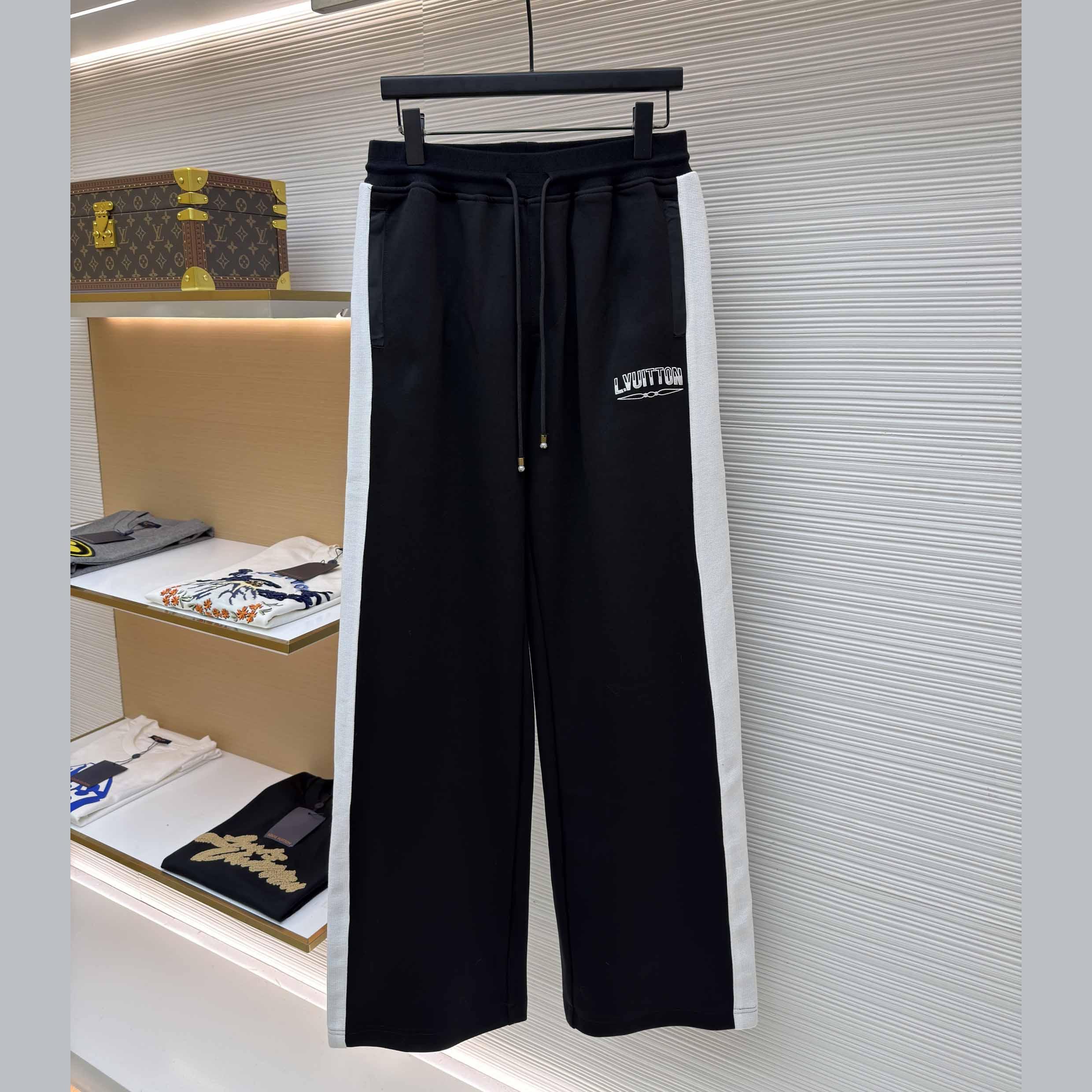 Louis Vuitton Hybrid Jersey Pants   1AHWAR - DopestKickz