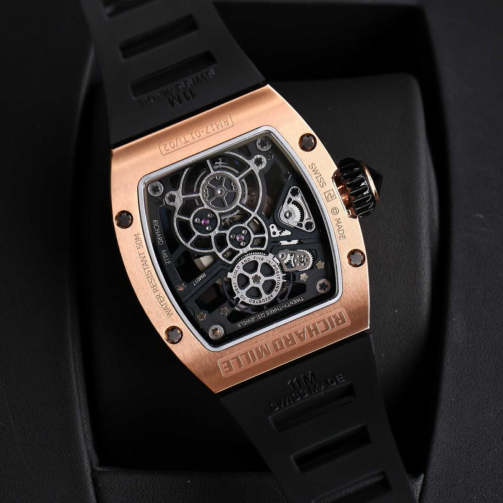 Richard Mille RM 17-01 - DopestKickz