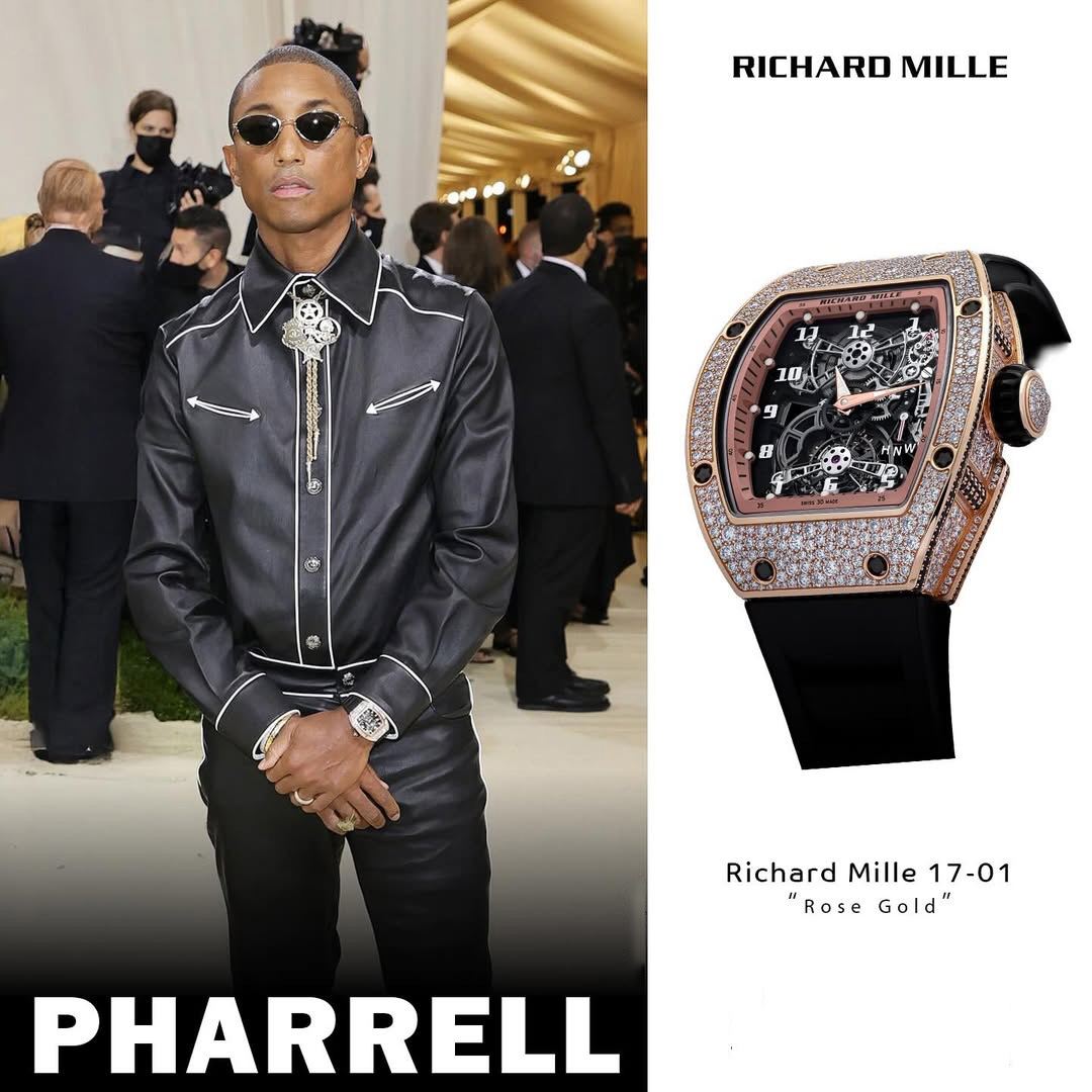 Richard Mille RM 17-01 - DopestKickz