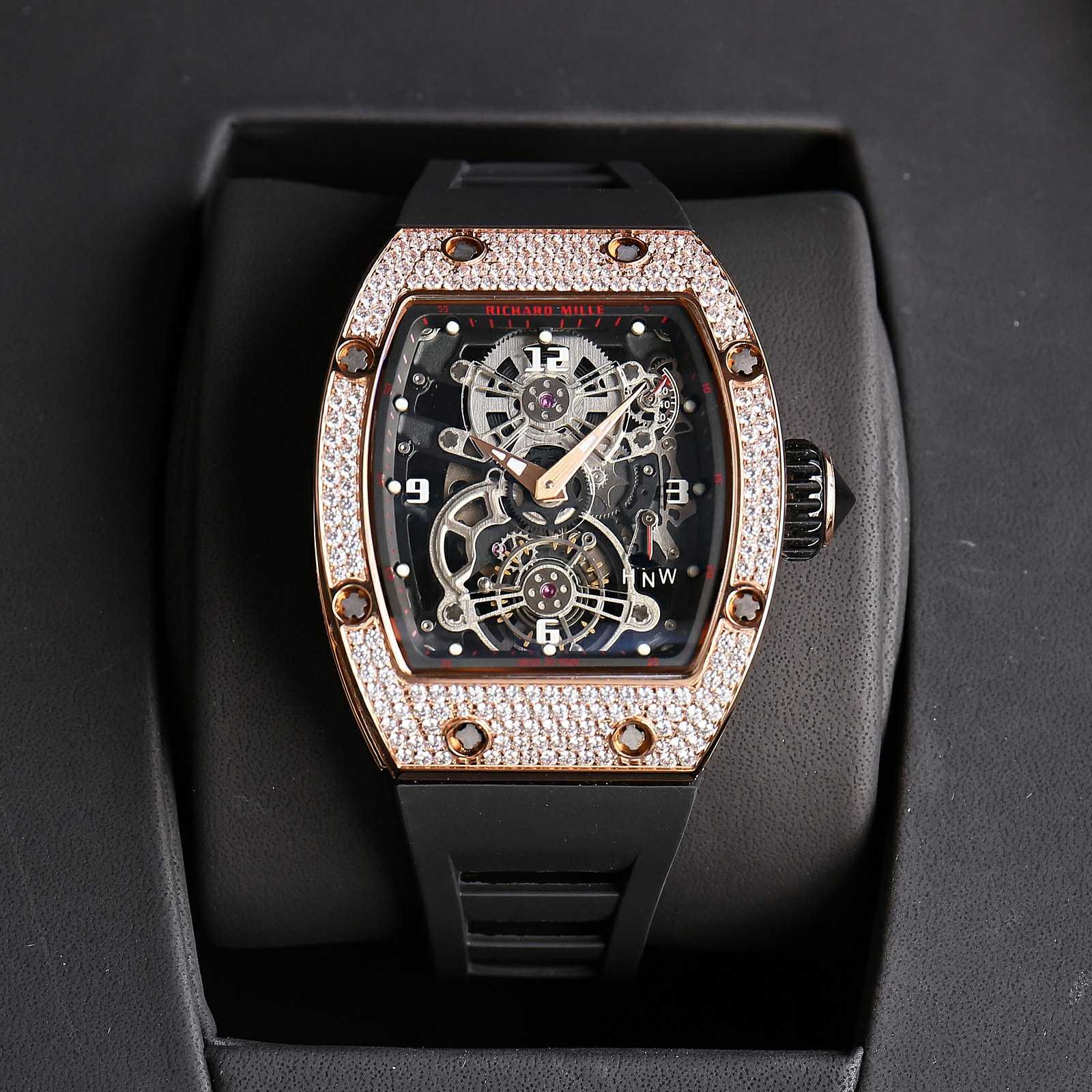 Richard Mille RM 17-01 - DopestKickz