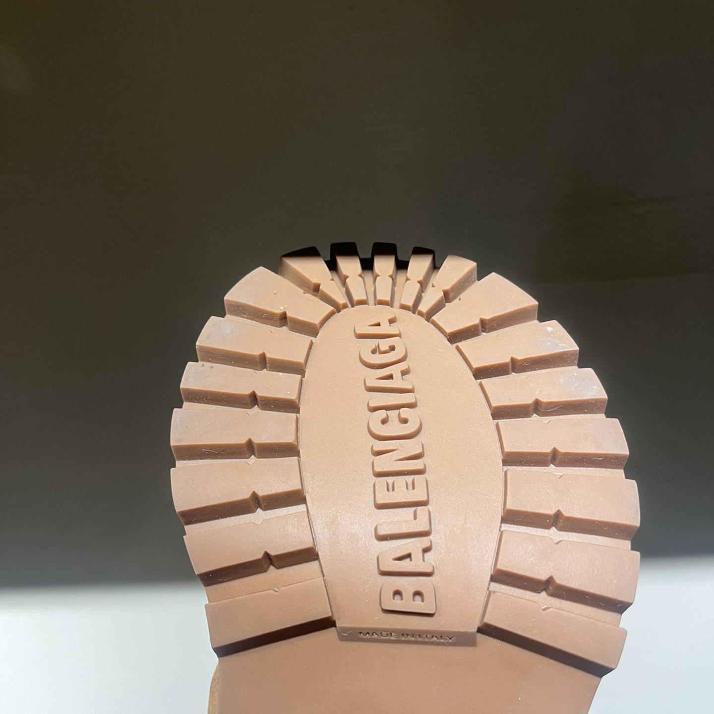 Balenciaga Alaska Fur High Boots - DopestKickz