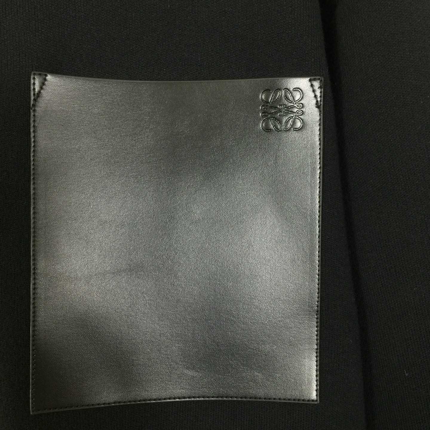 Loewe Zip-up Hoodie In Wool - DopestKickz