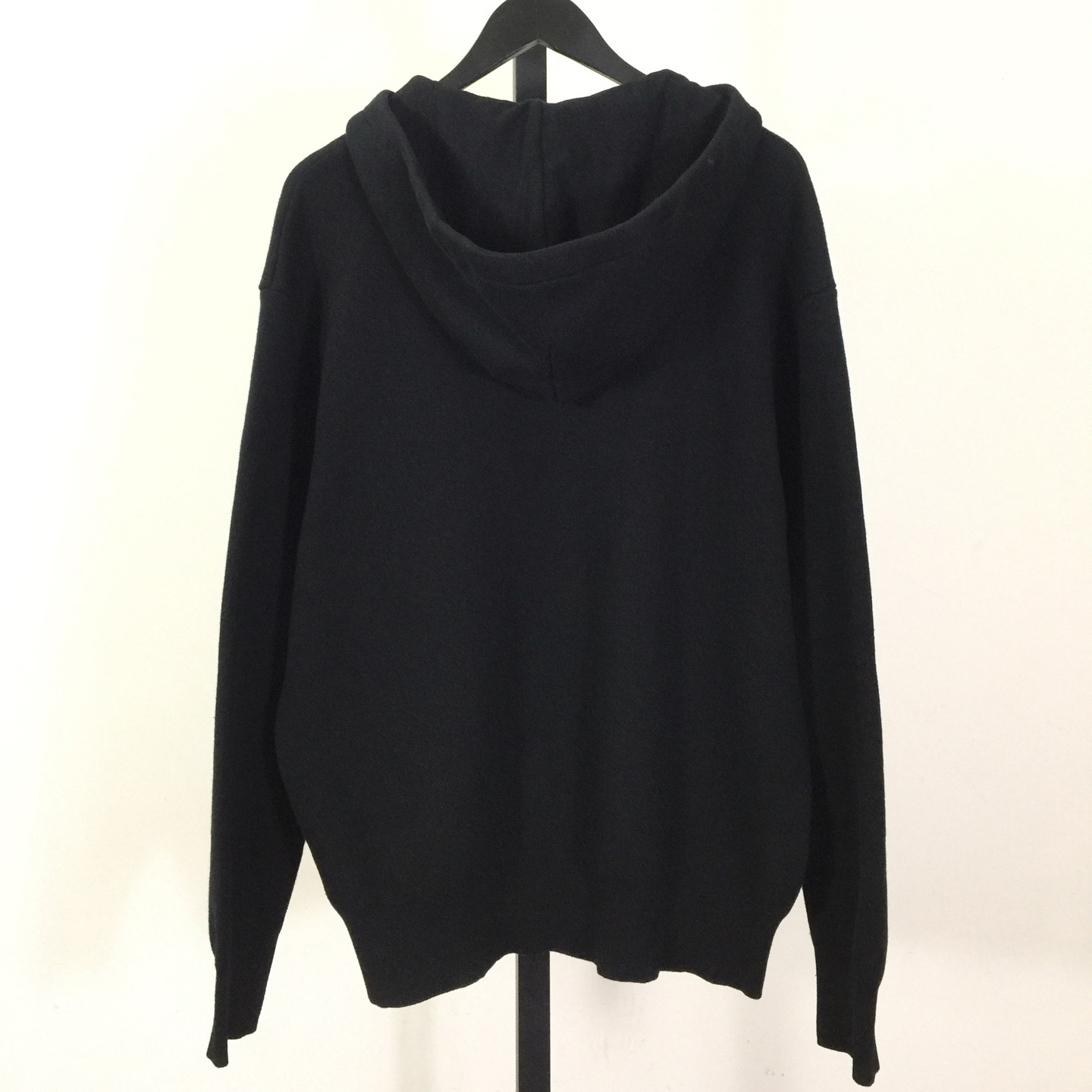 Loewe Zip-up Hoodie In Wool - DopestKickz