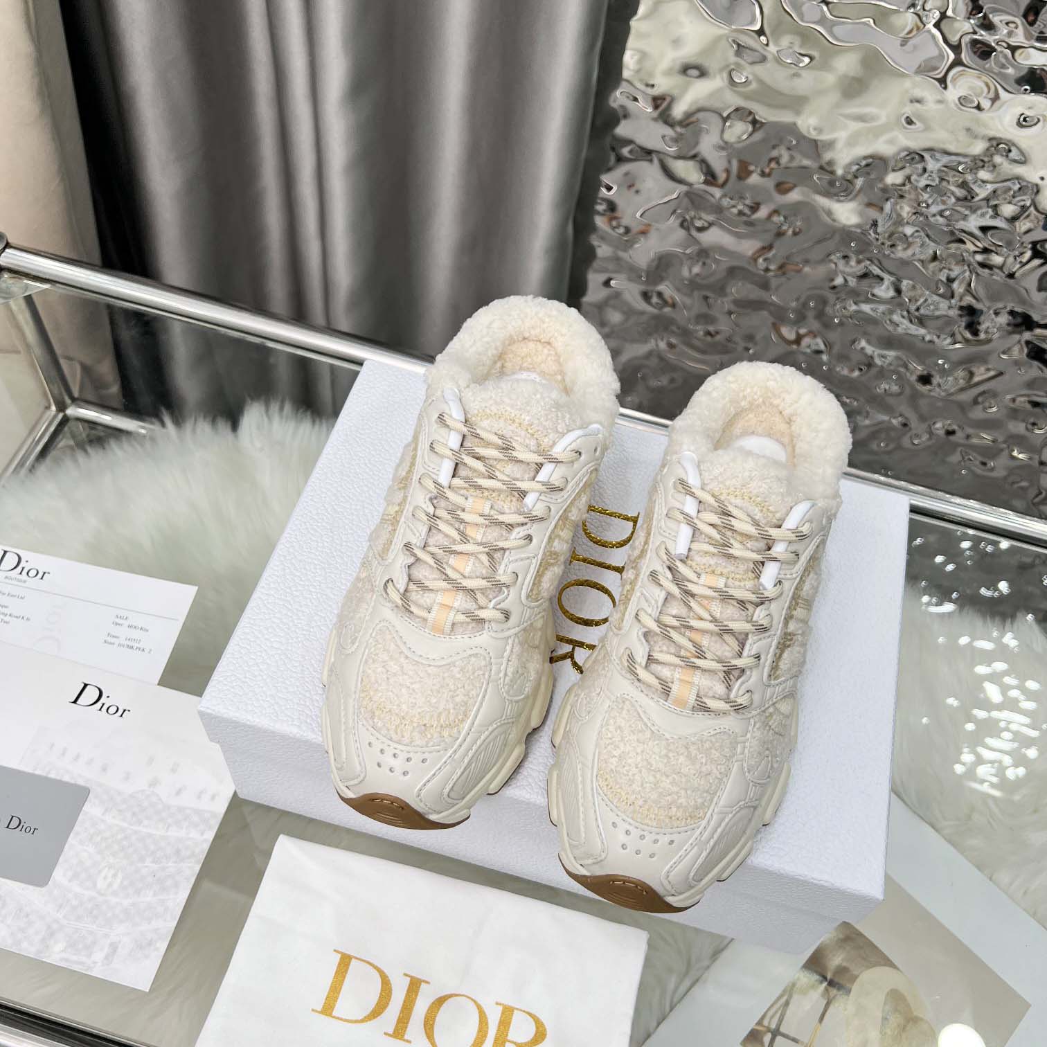 DiorAlps Dior Chrono Sneaker  - DopestKickz