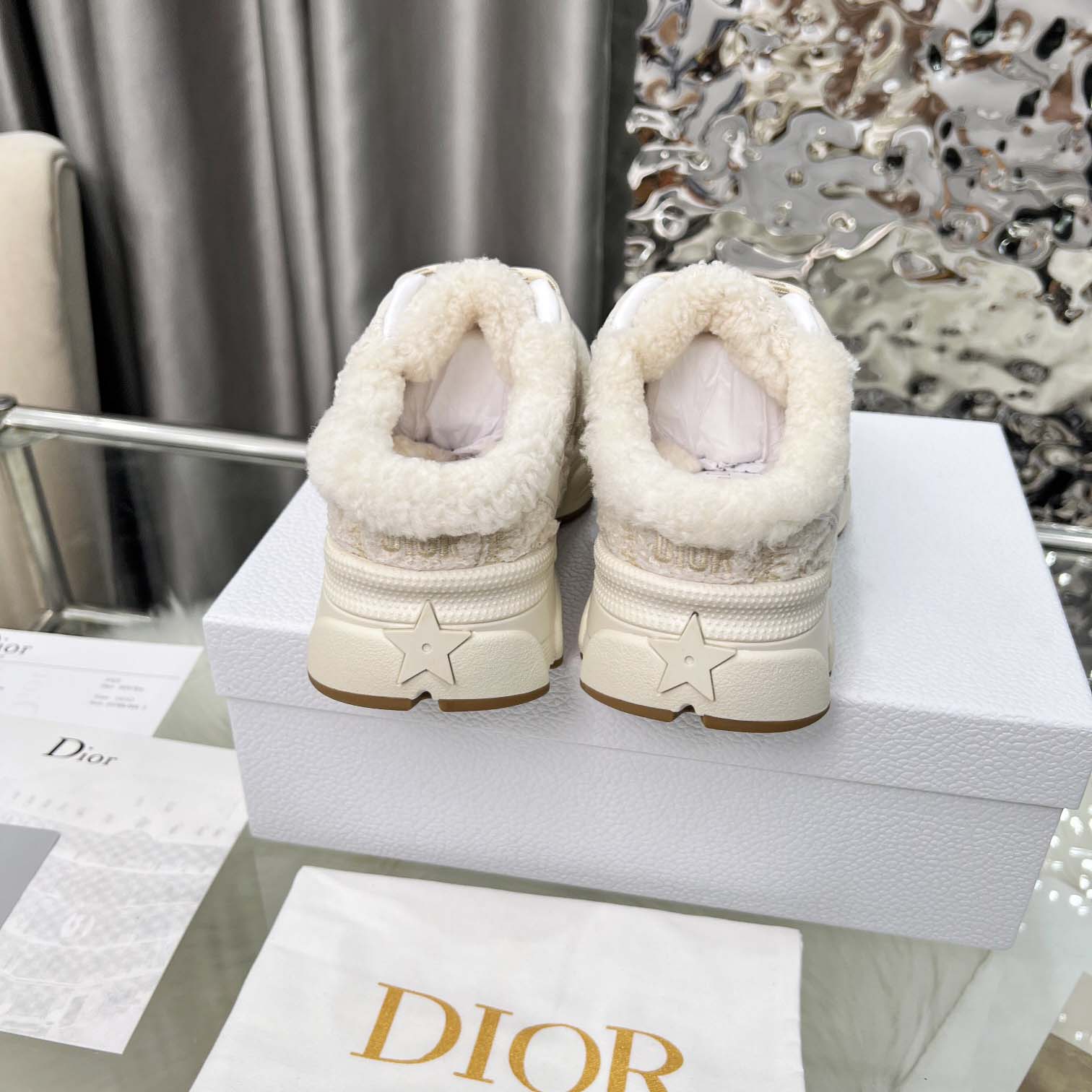DiorAlps Dior Chrono Sneaker  - DopestKickz