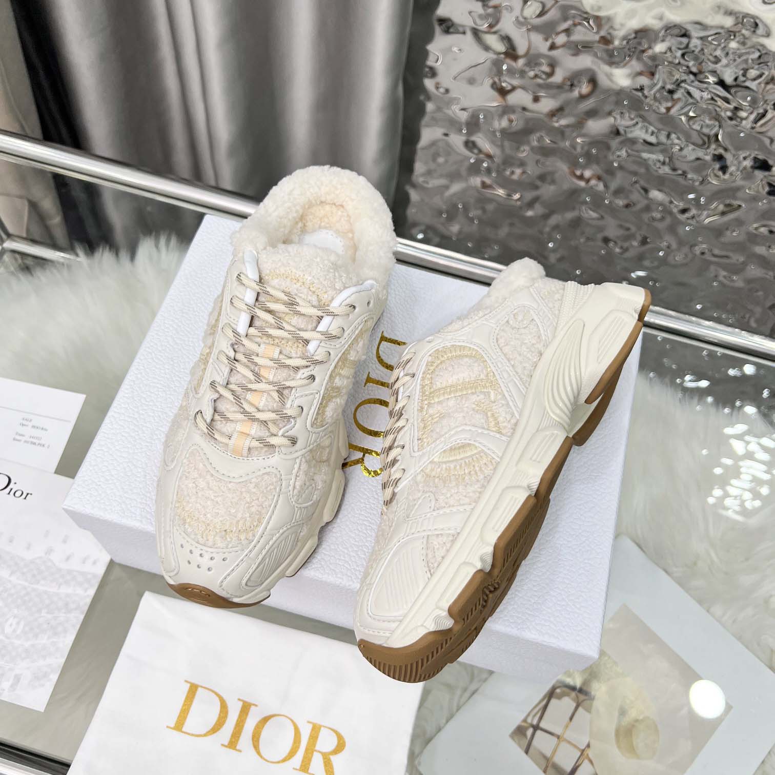 DiorAlps Dior Chrono Sneaker  - DopestKickz