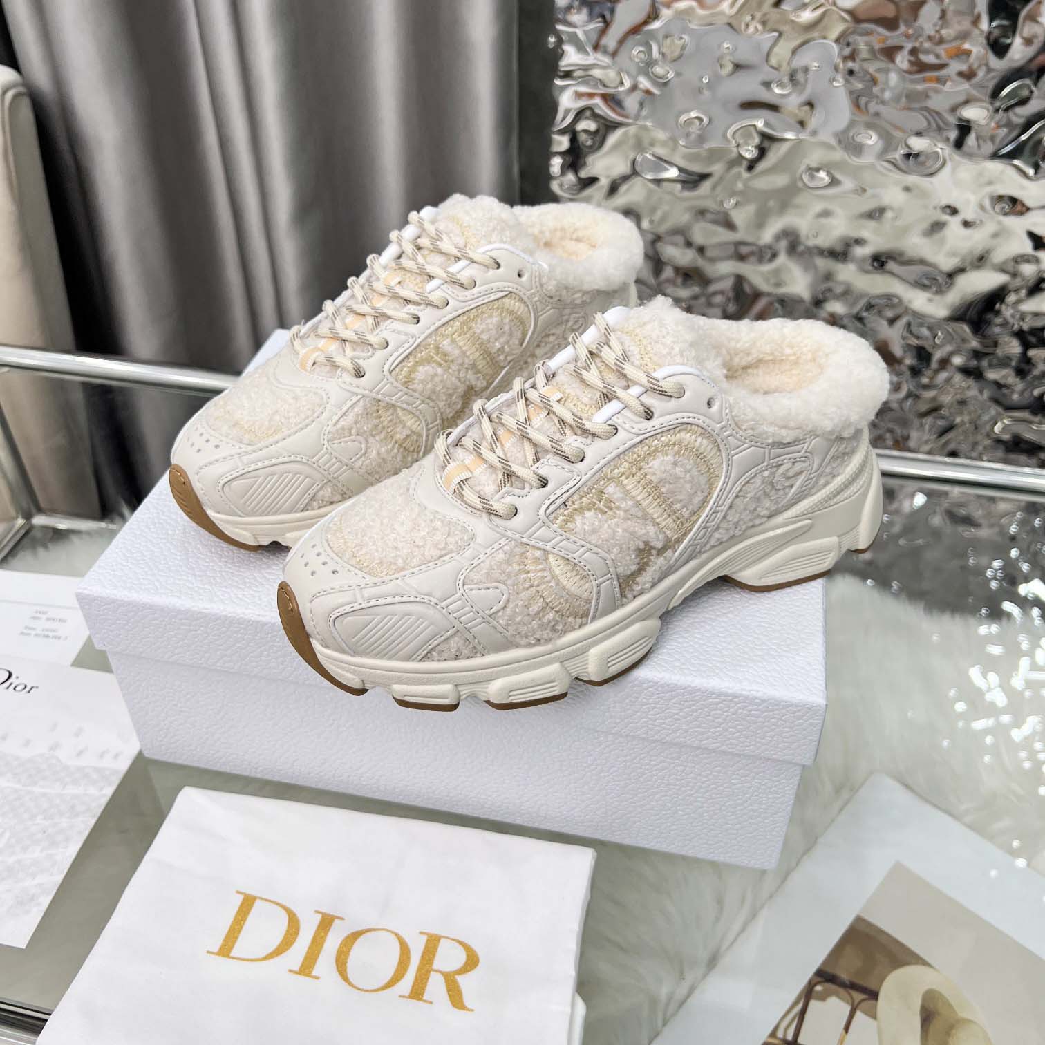 DiorAlps Dior Chrono Sneaker  - DopestKickz