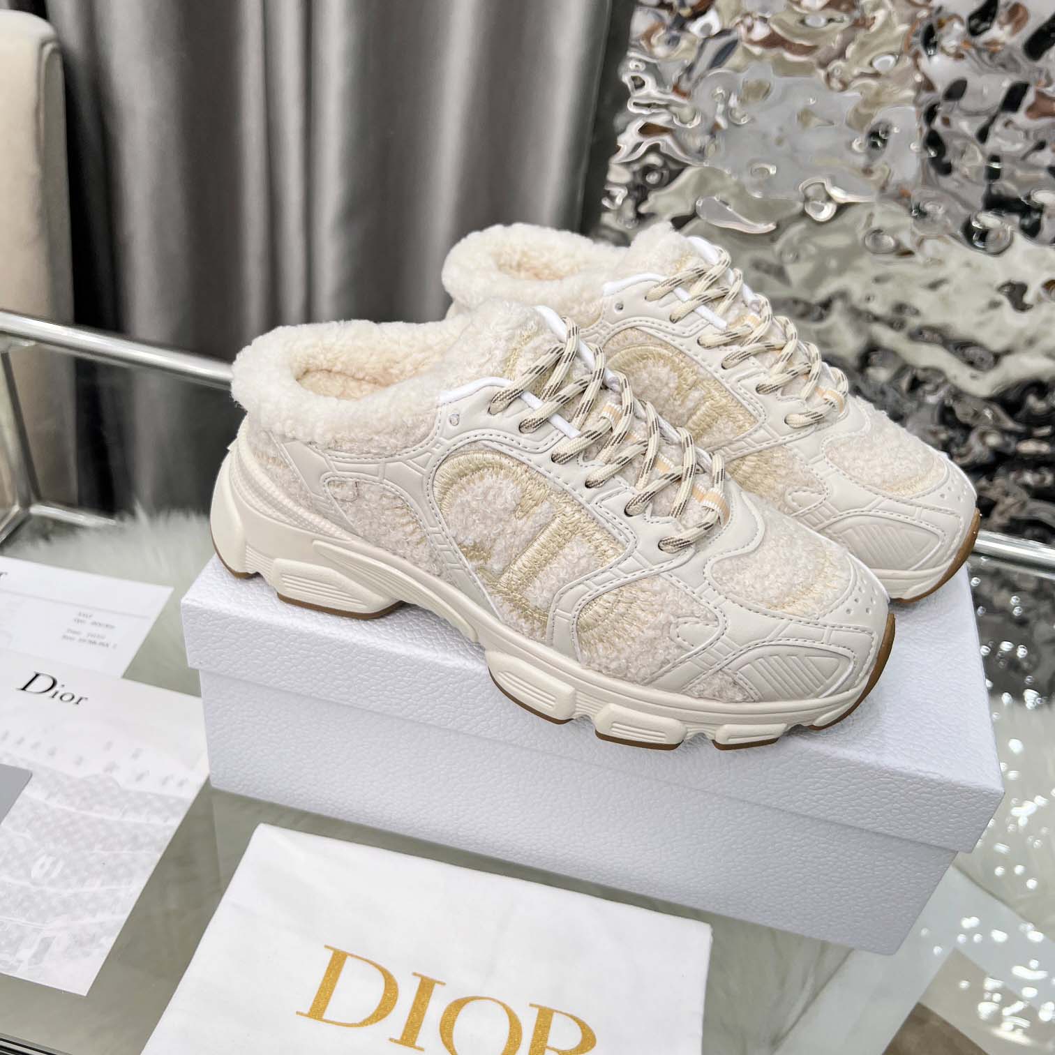 DiorAlps Dior Chrono Sneaker  - DopestKickz