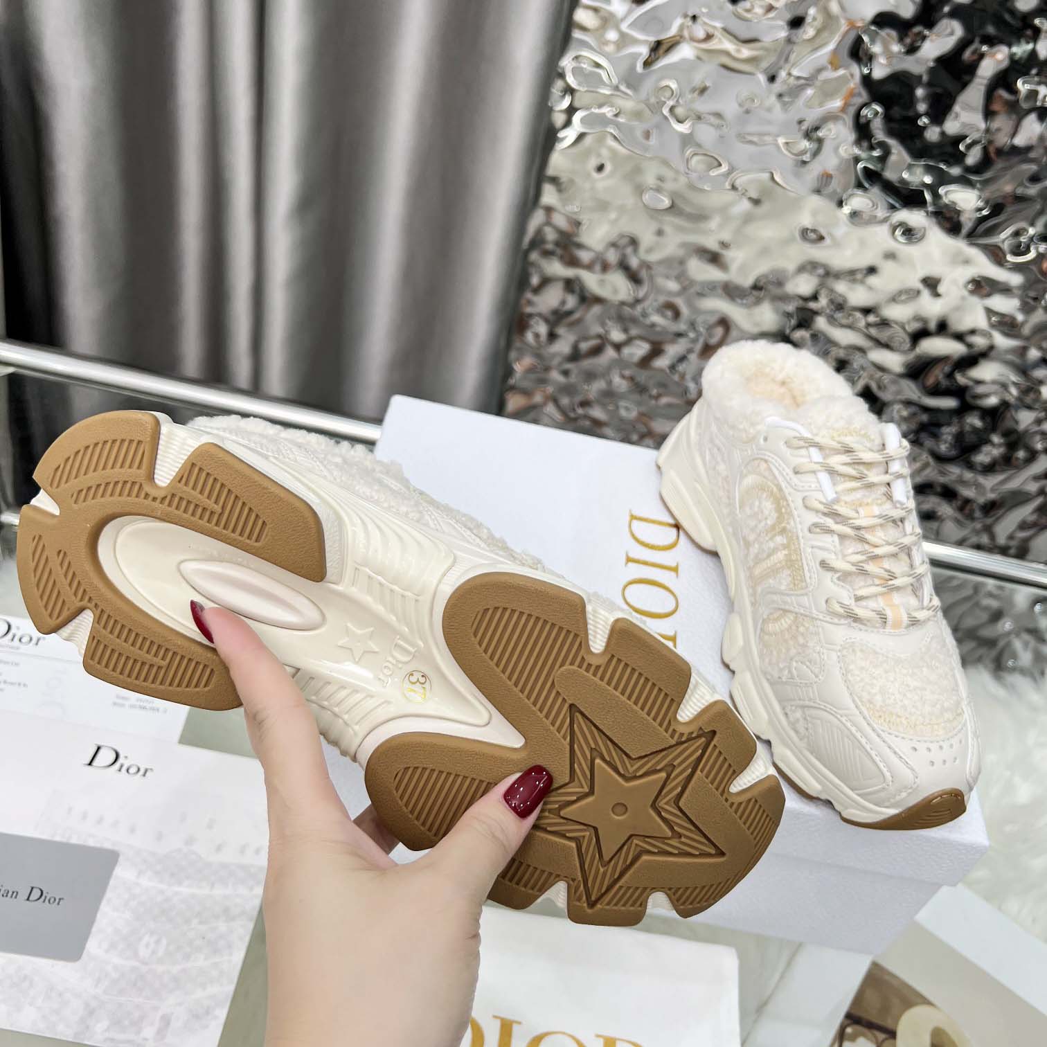 DiorAlps Dior Chrono Sneaker  - DopestKickz