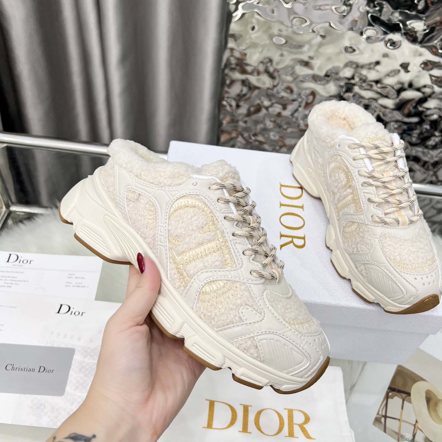 DiorAlps Dior Chrono Sneaker  - DopestKickz