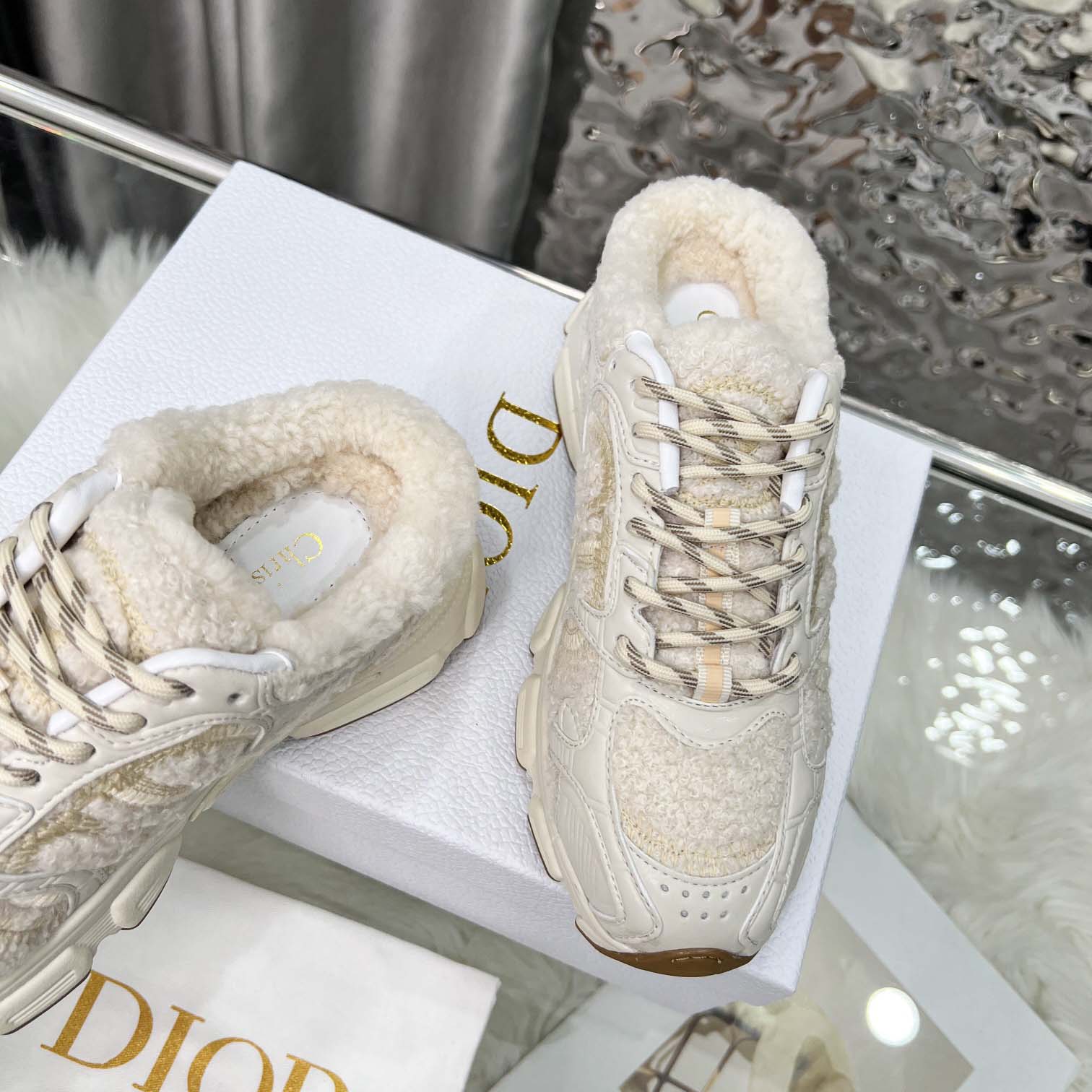 DiorAlps Dior Chrono Sneaker  - DopestKickz