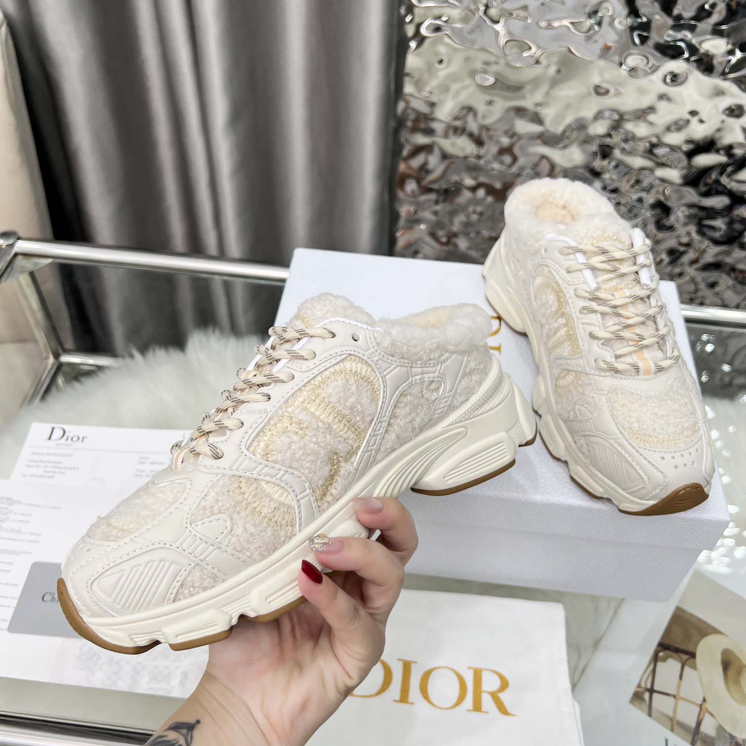 DiorAlps Dior Chrono Sneaker  - DopestKickz