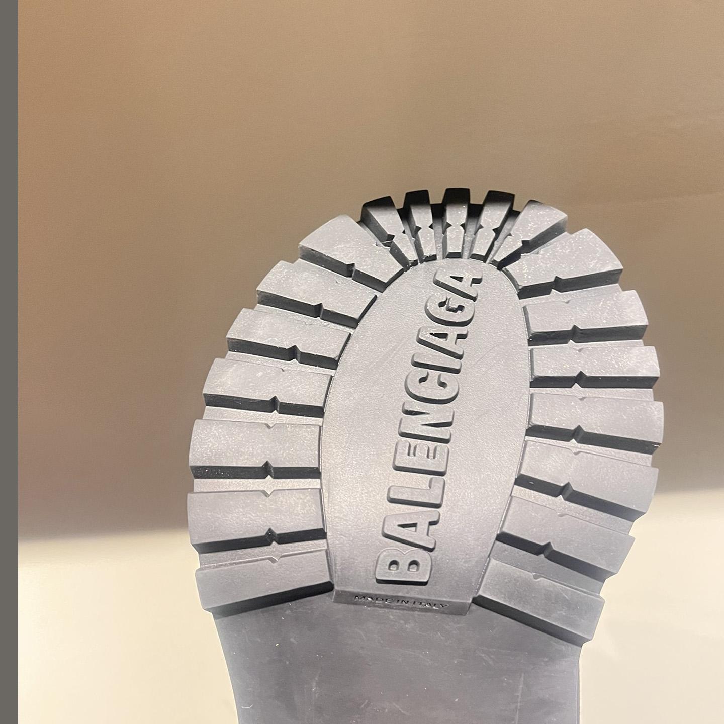 Balenciaga Alaska Fur High Boots - DopestKickz