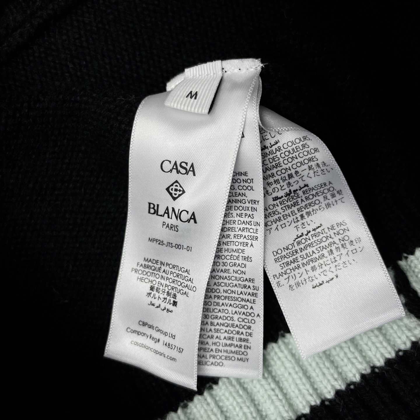 Casablanca Embroidered Panel Cardigan   Z6035 - DopestKickz