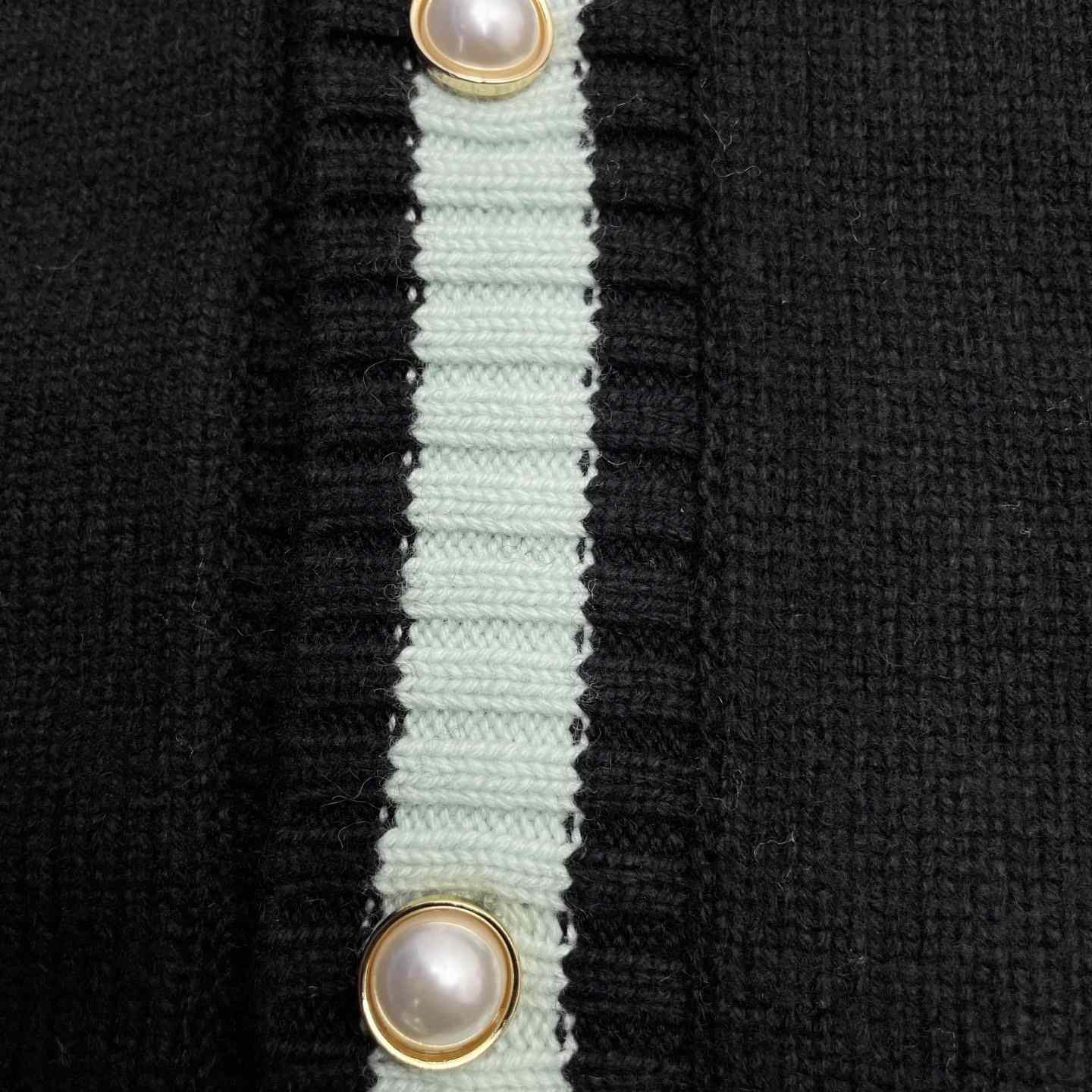 Casablanca Embroidered Panel Cardigan   Z6035 - DopestKickz