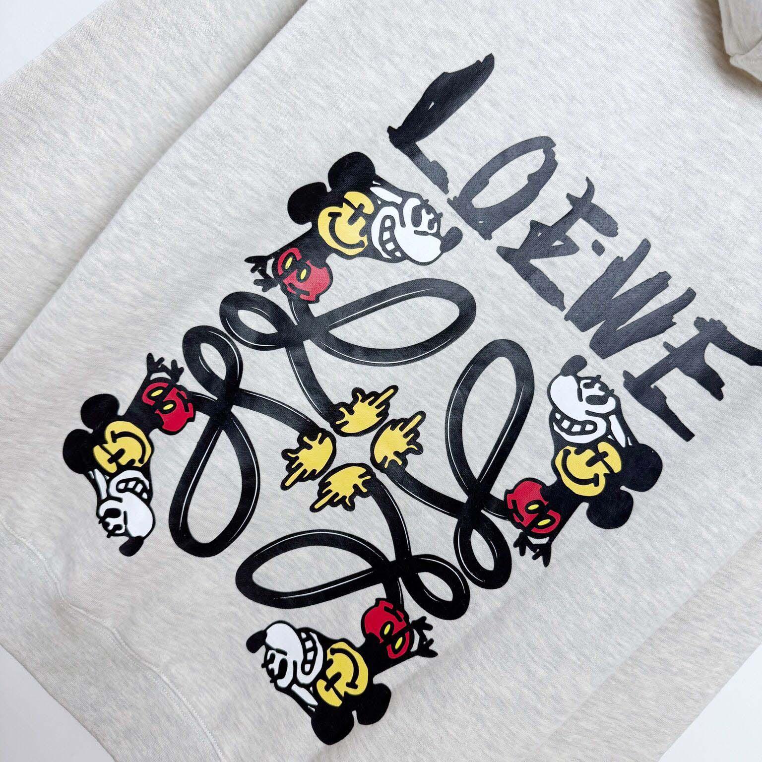 Loewe Cotton Hoodie - DopestKickz