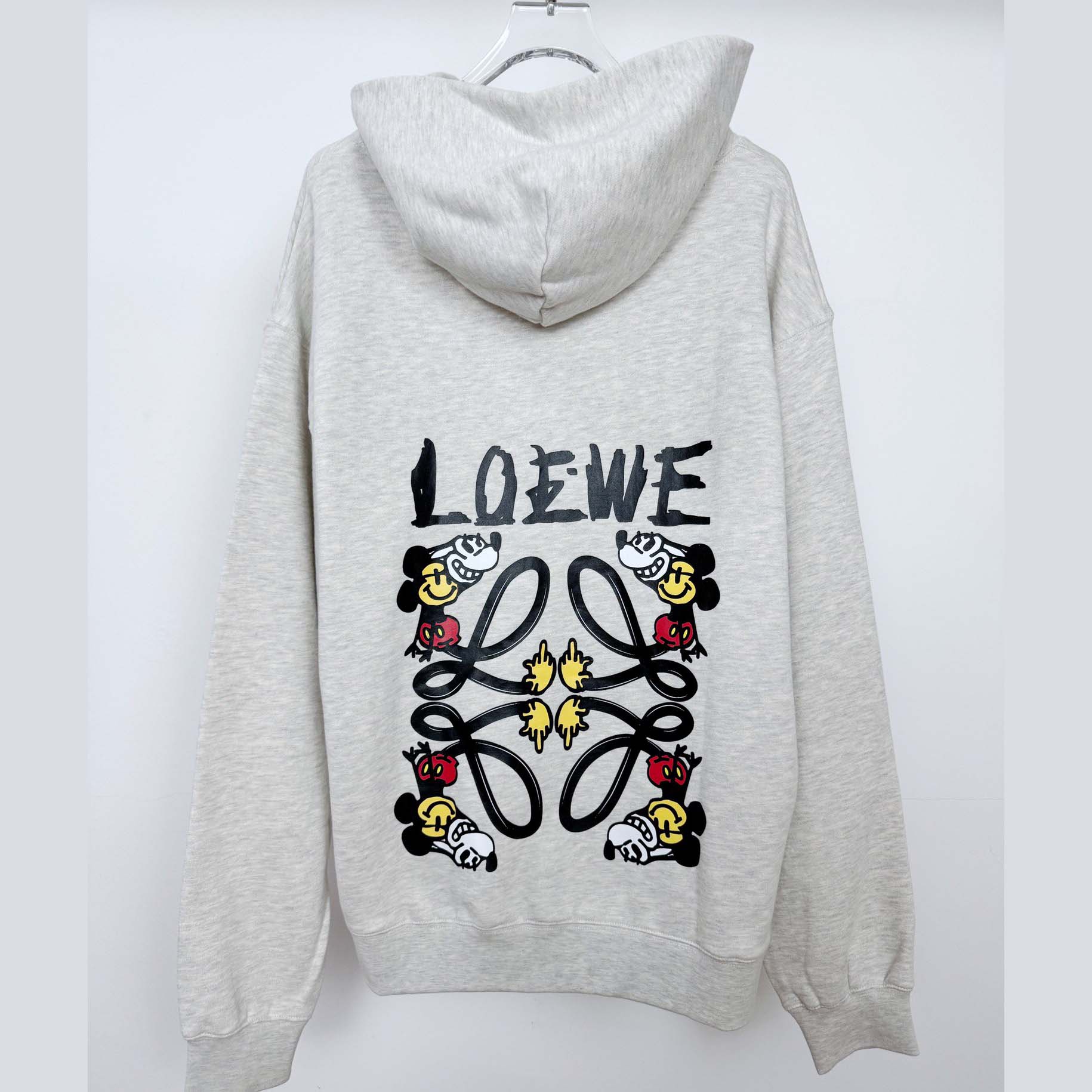 Loewe Cotton Hoodie - DopestKickz