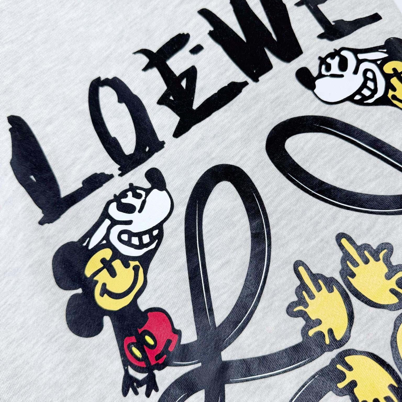 Loewe Cotton Hoodie - DopestKickz