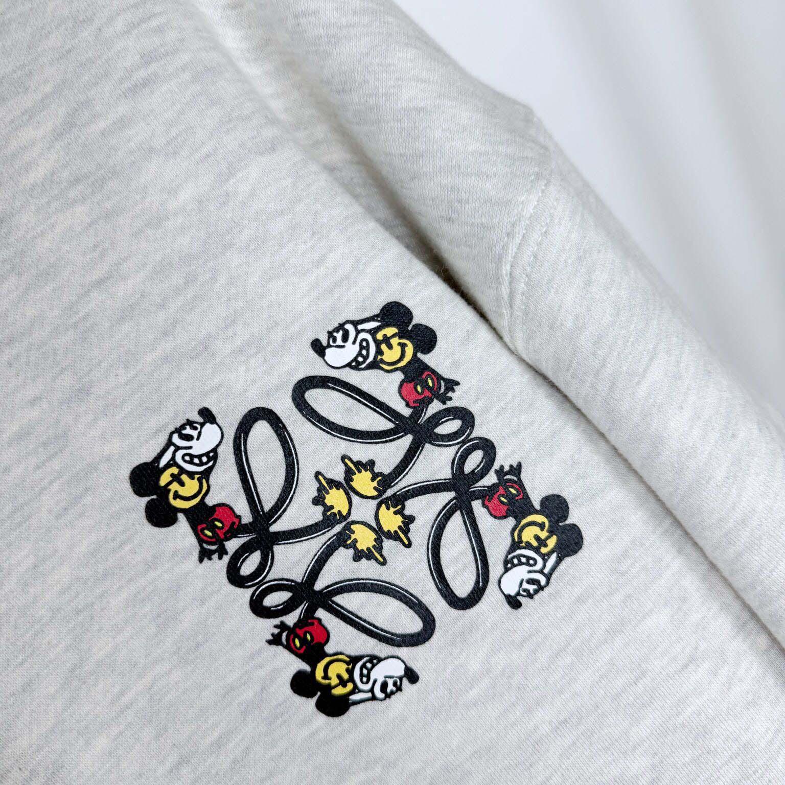 Loewe Cotton Hoodie - DopestKickz