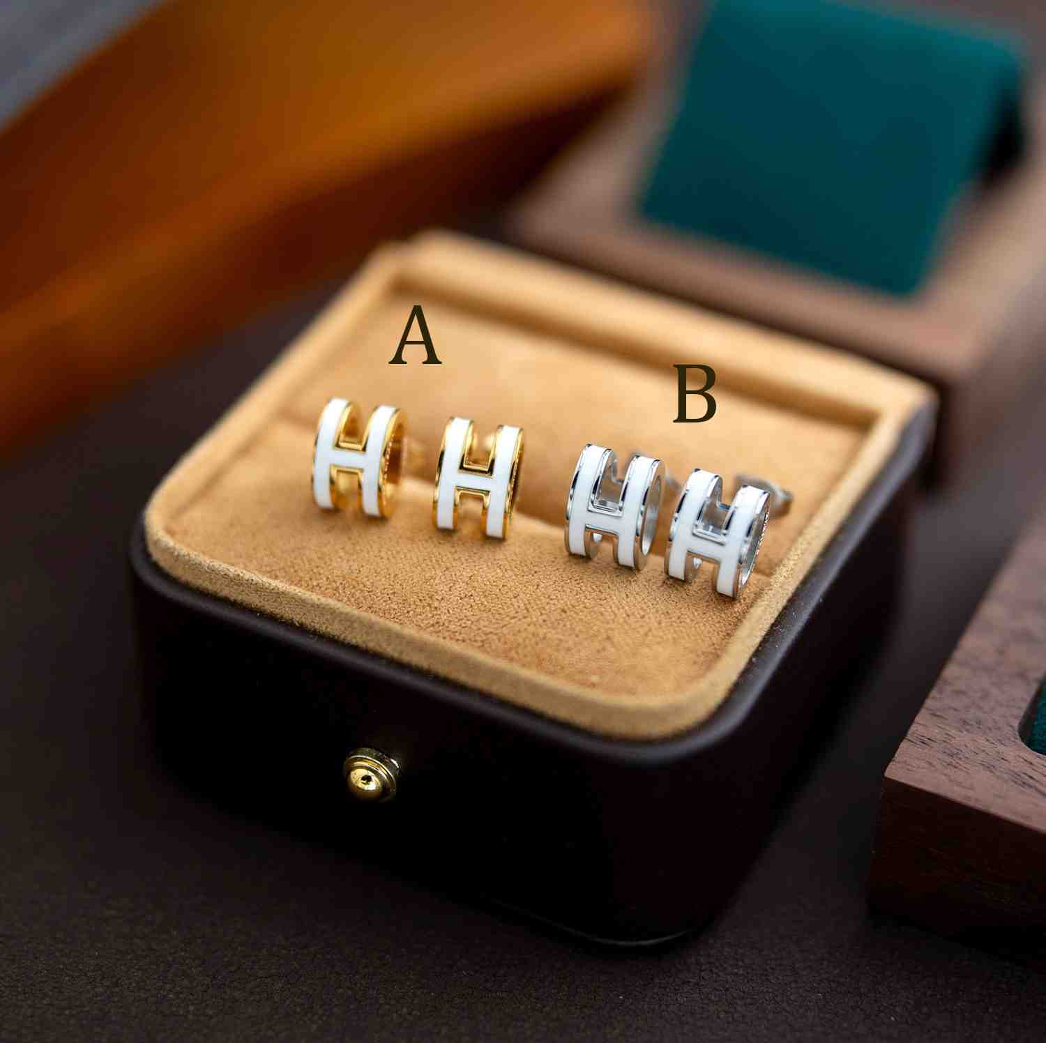 Hermes Earrings - DopestKickz