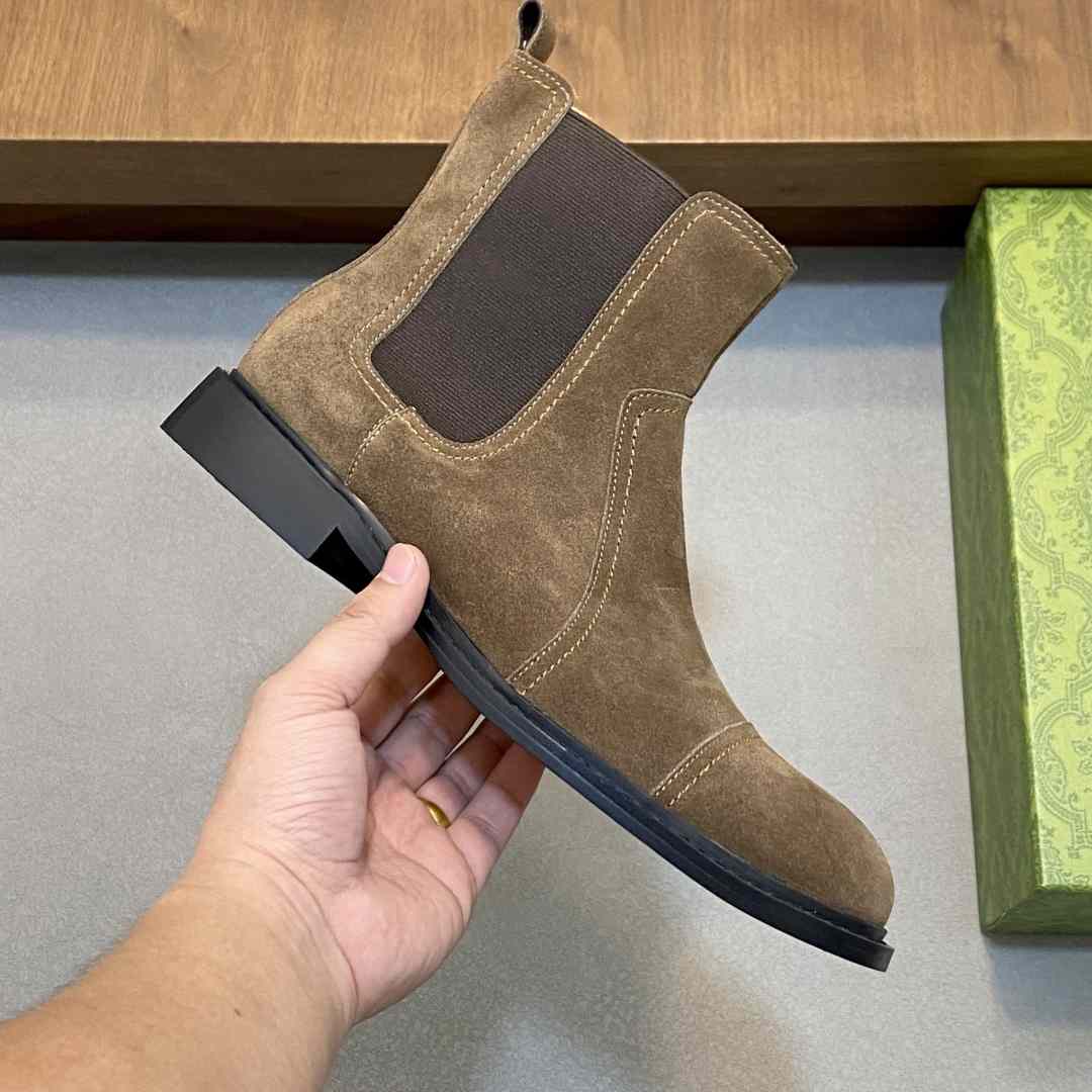 Gucci Ankle Boots - DopestKickz