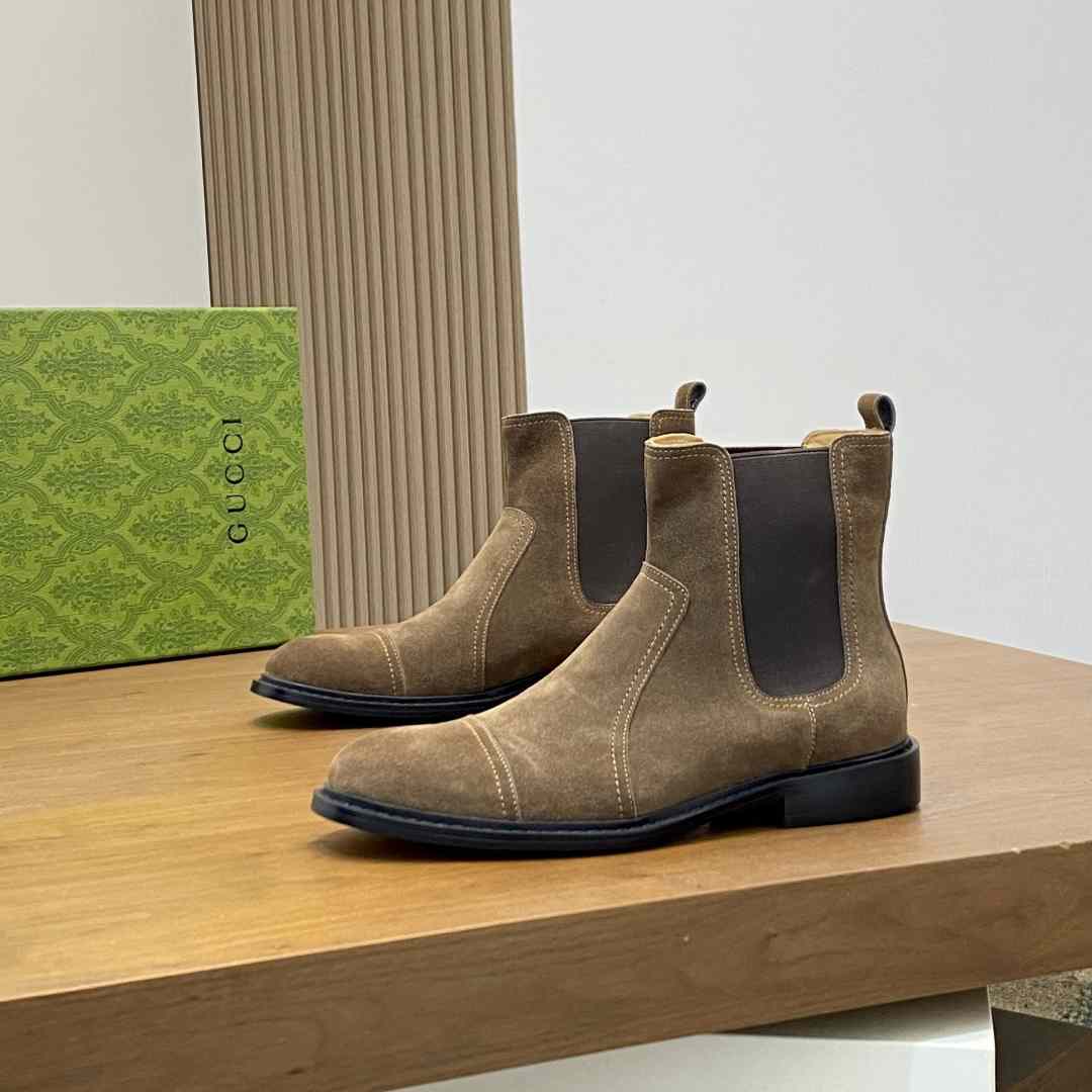 Gucci Ankle Boots - DopestKickz